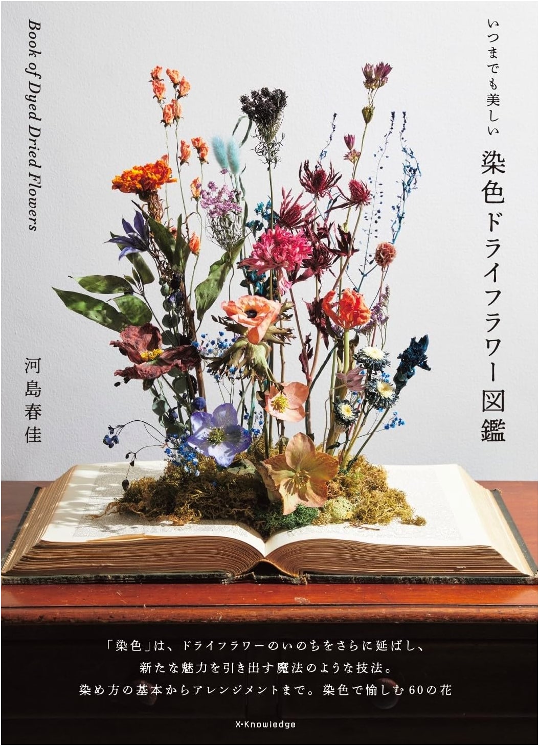 Everlasting Beauty: A Guide to Dyeing and Drying Flowers by Haruka Kawashima
