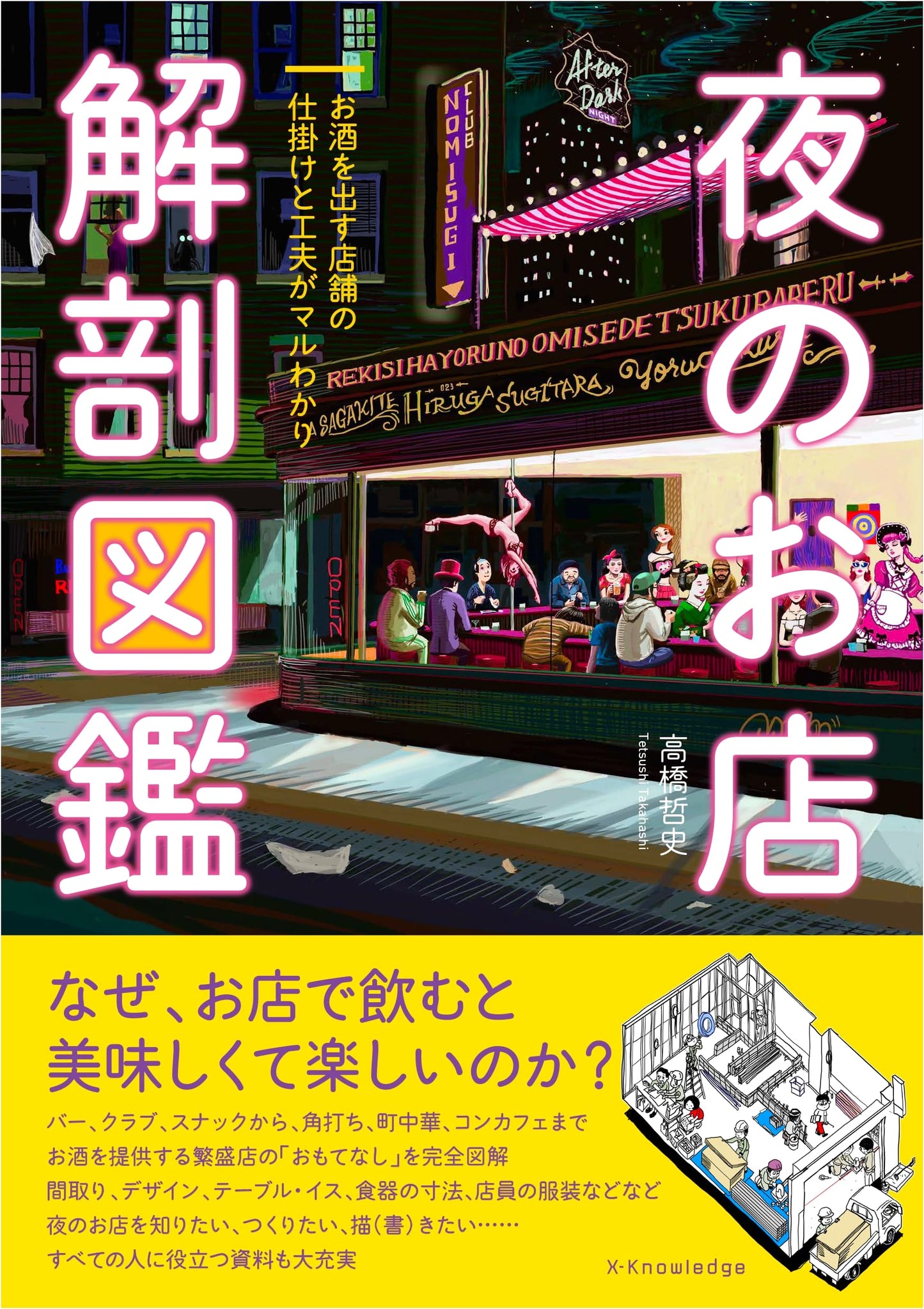 The Anatomy of Nightlife Establishments: An Illustrated Guide