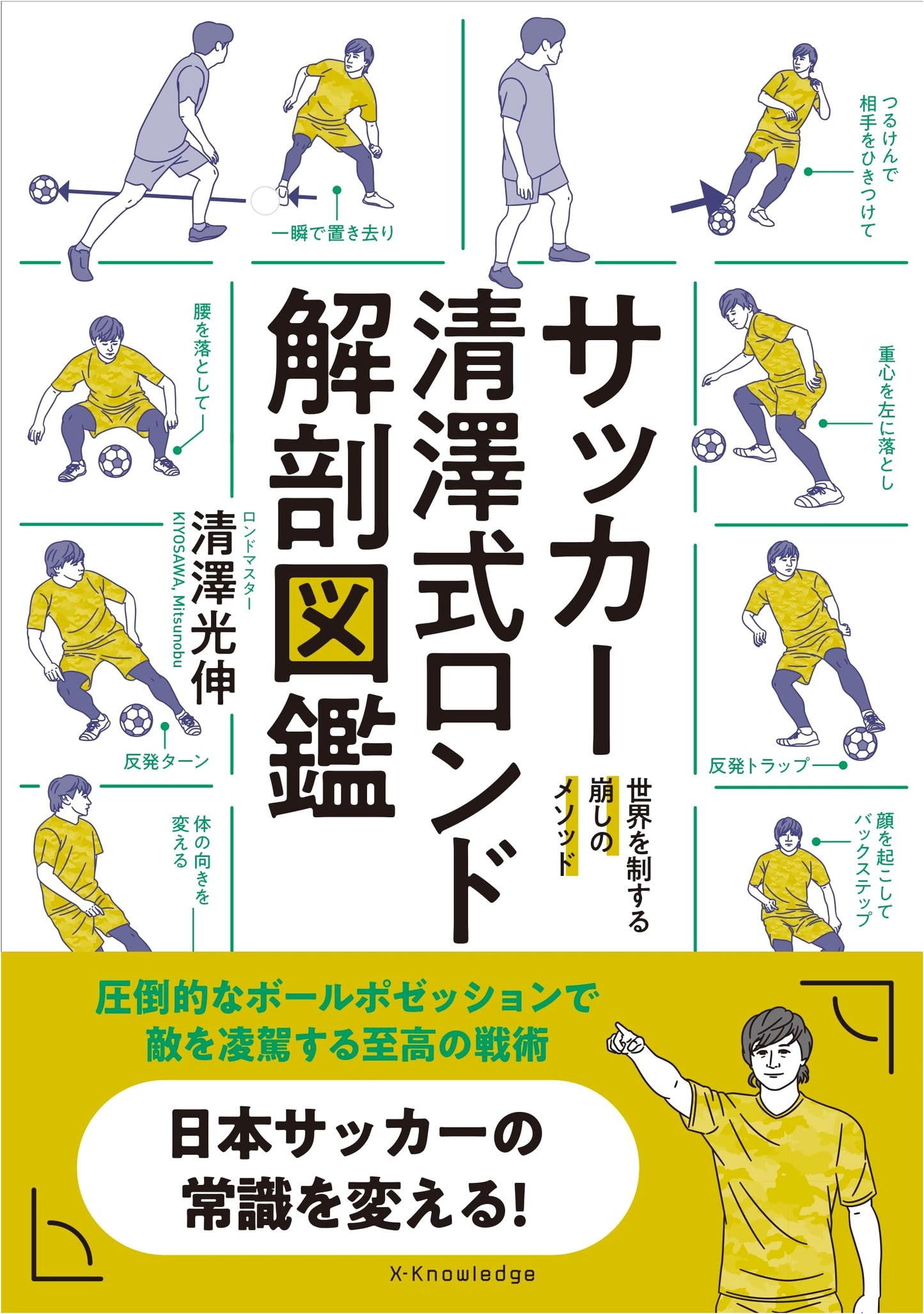 Kiyosawa's Soccer Rondo: An Illustrated Guide to Tactical Anatomy