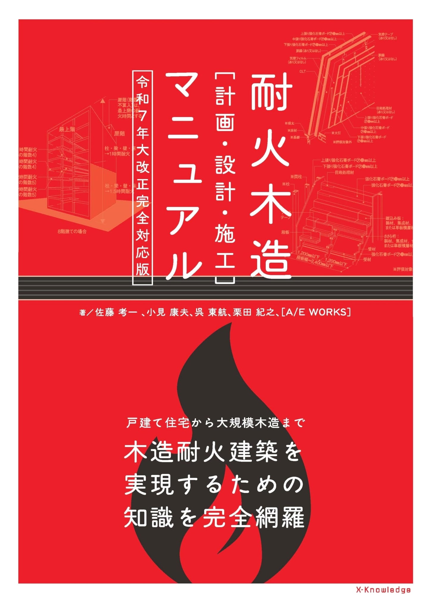 Fire-Resistant Wood Construction Manual: Planning, Design, & Execution (2025 Revision)