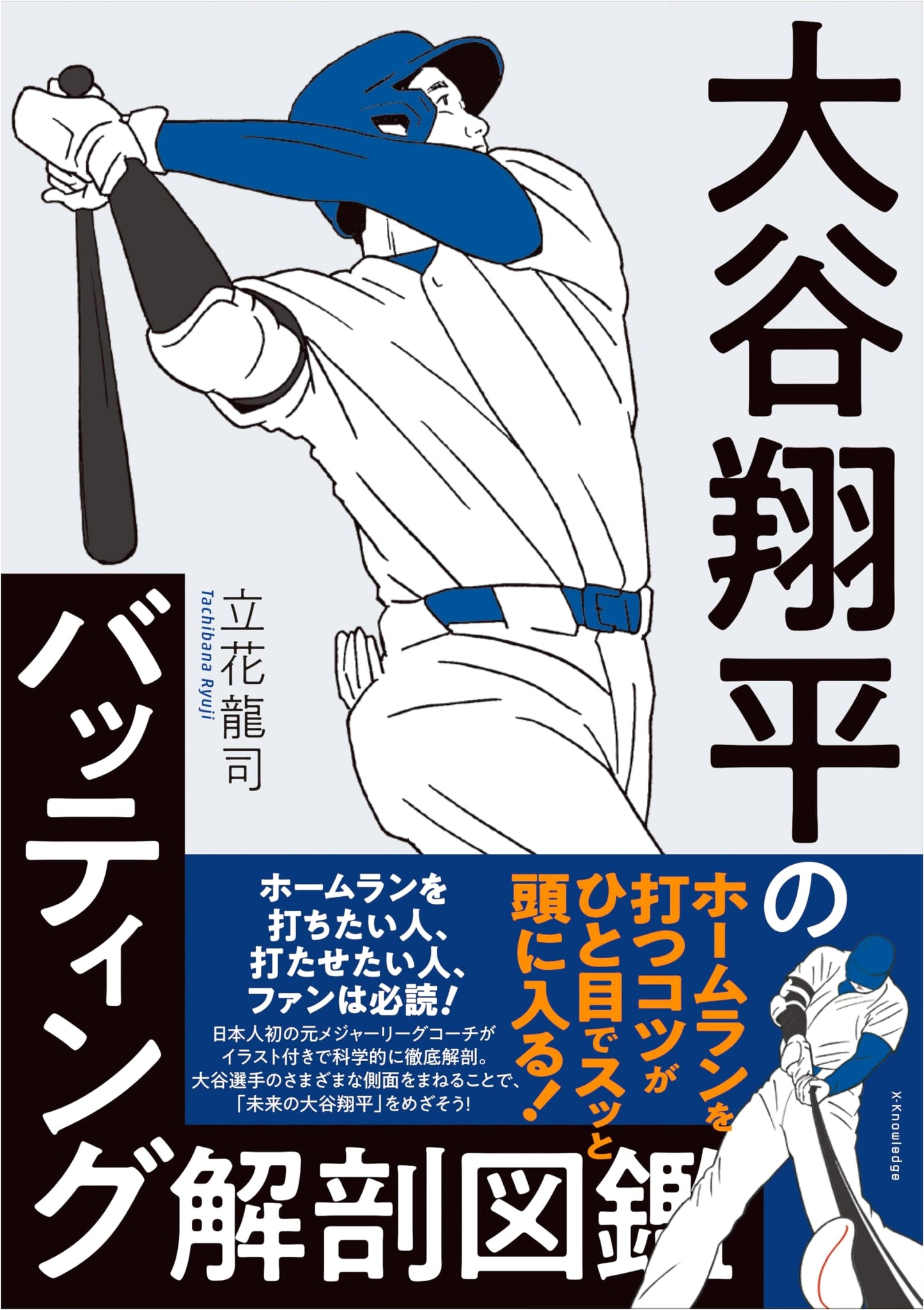 Shohei Ohtani's Batting Anatomy Atlas: An Illustrated Guide