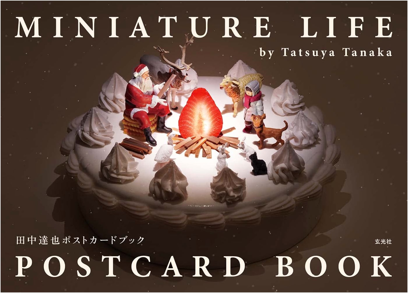Miniature Life Postcard Book by Tatsuya Tanaka