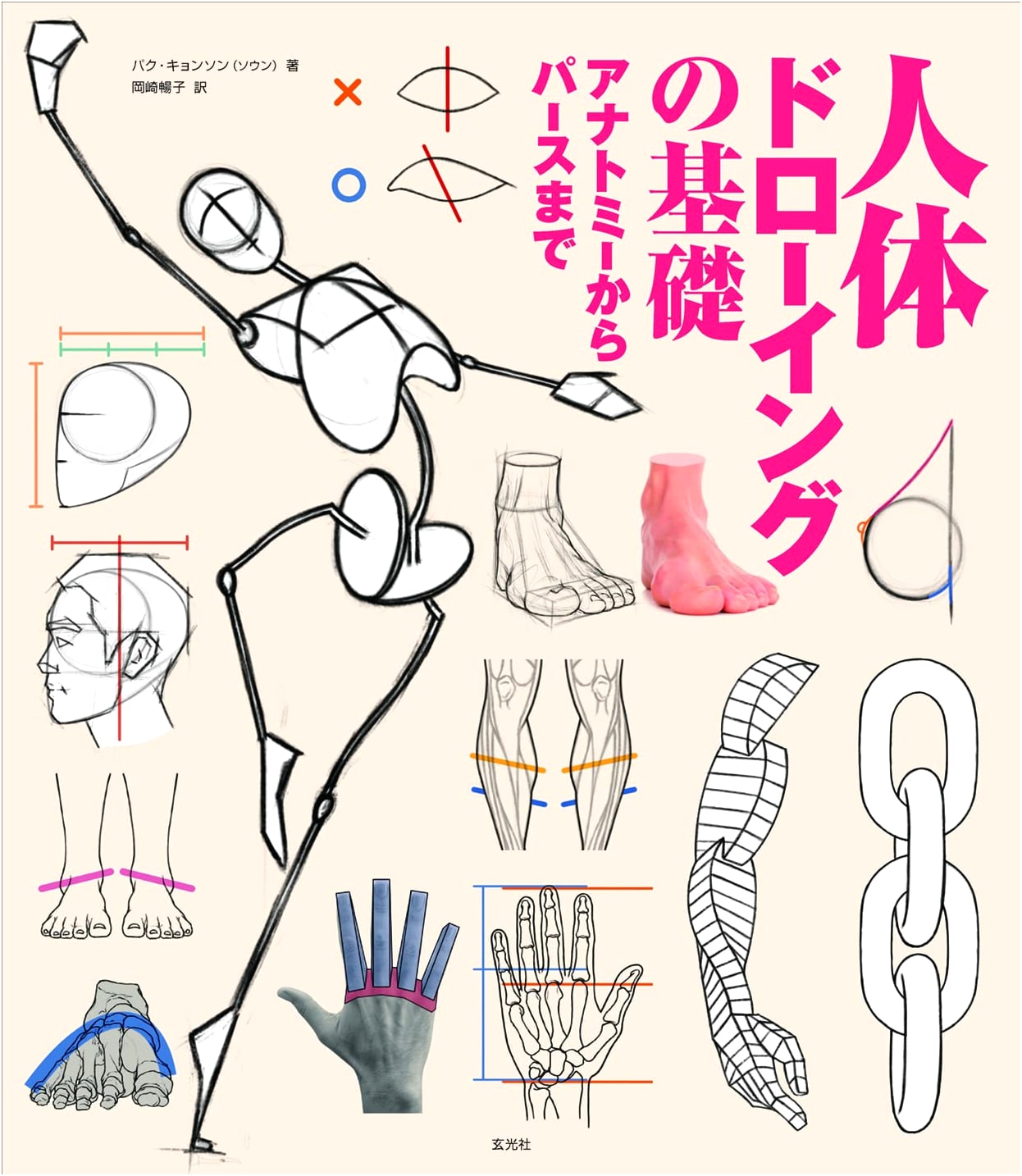 Fundamentals of Human Body Drawing: From Anatomy to Perspective