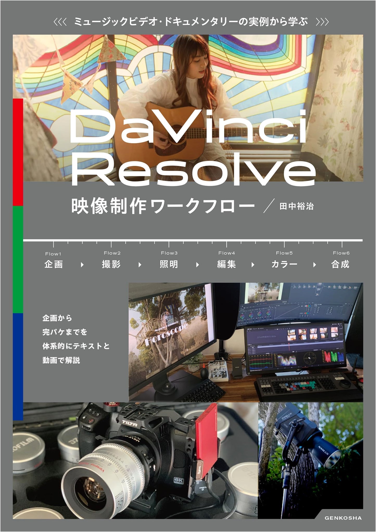 Mastering DaVinci Resolve: Video Production Workflows from Music Video & Documentary Examples