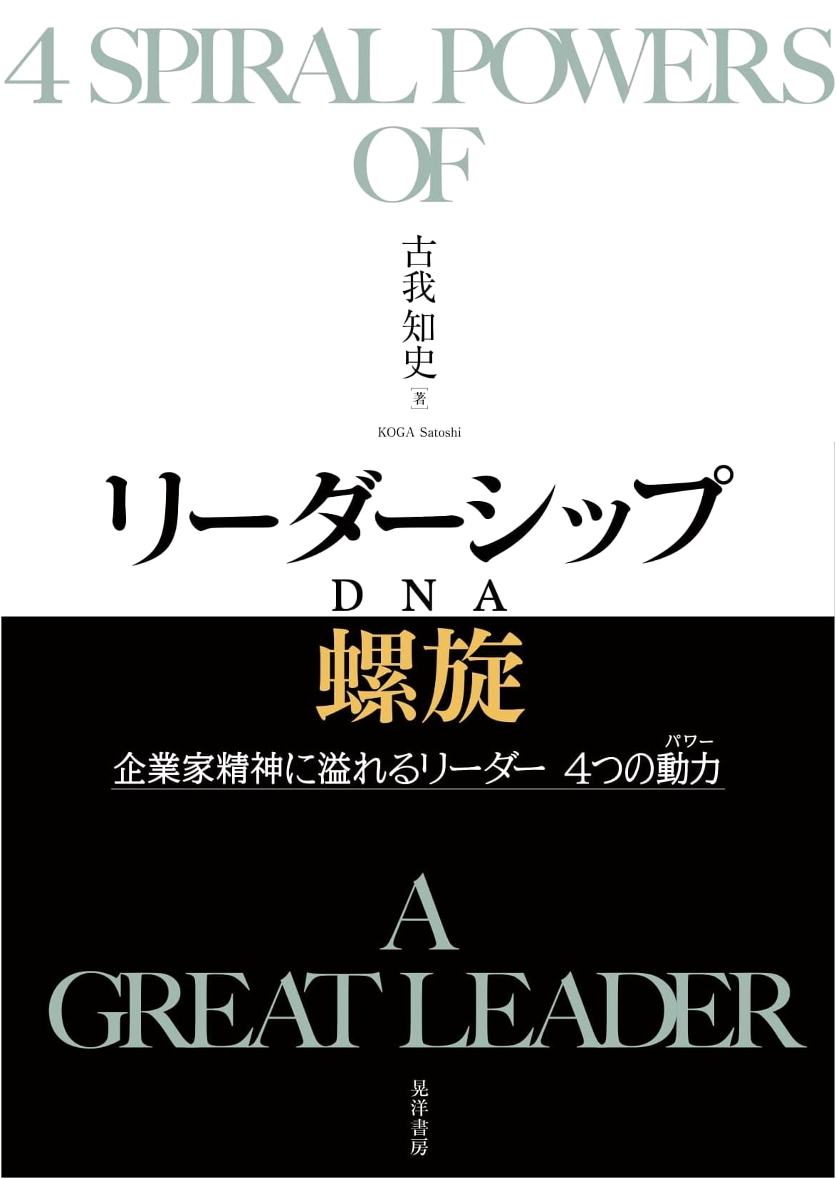 Leadership DNA: The Four Powers of Entrepreneurial Leaders
