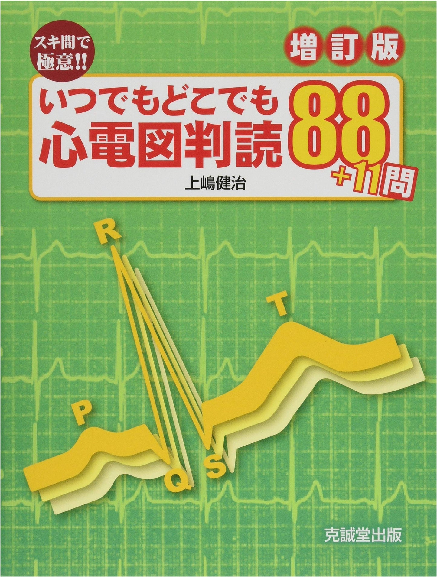 ECG Interpretation: 88+11 Questions Anytime, Anywhere (Mastery in Your Free Time!!)