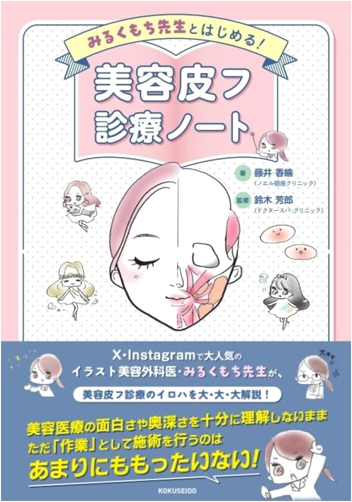Beginner's Notes for Aesthetic Dermatology with Dr. Mirukumochi!