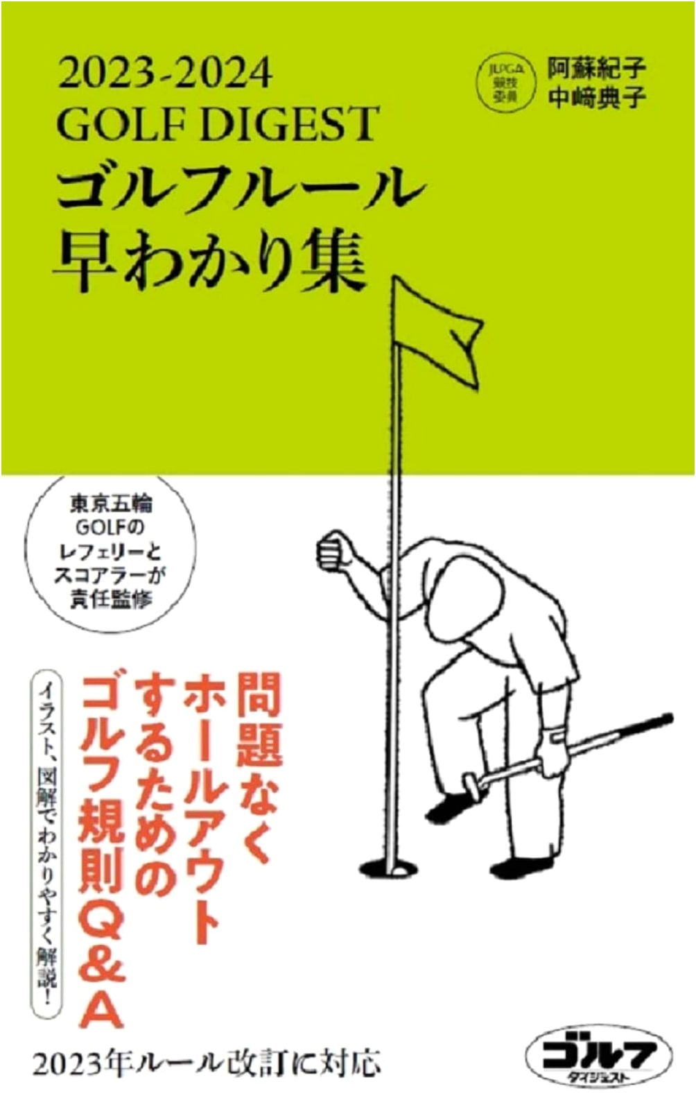 Golf Rules Quick Reference Guide 2023-2024