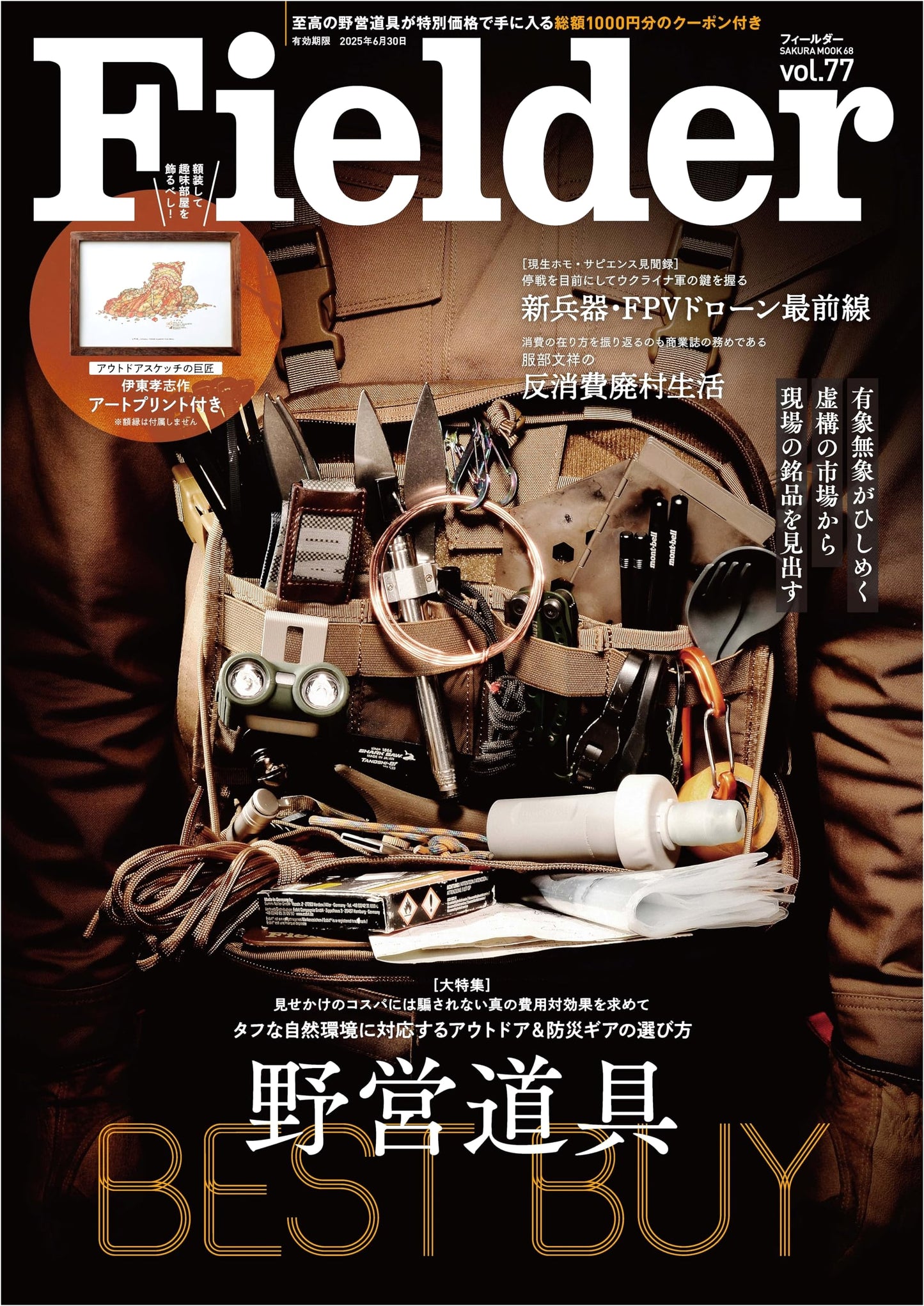 Fielder Magazine Vol. 77 (Art Print Insert)