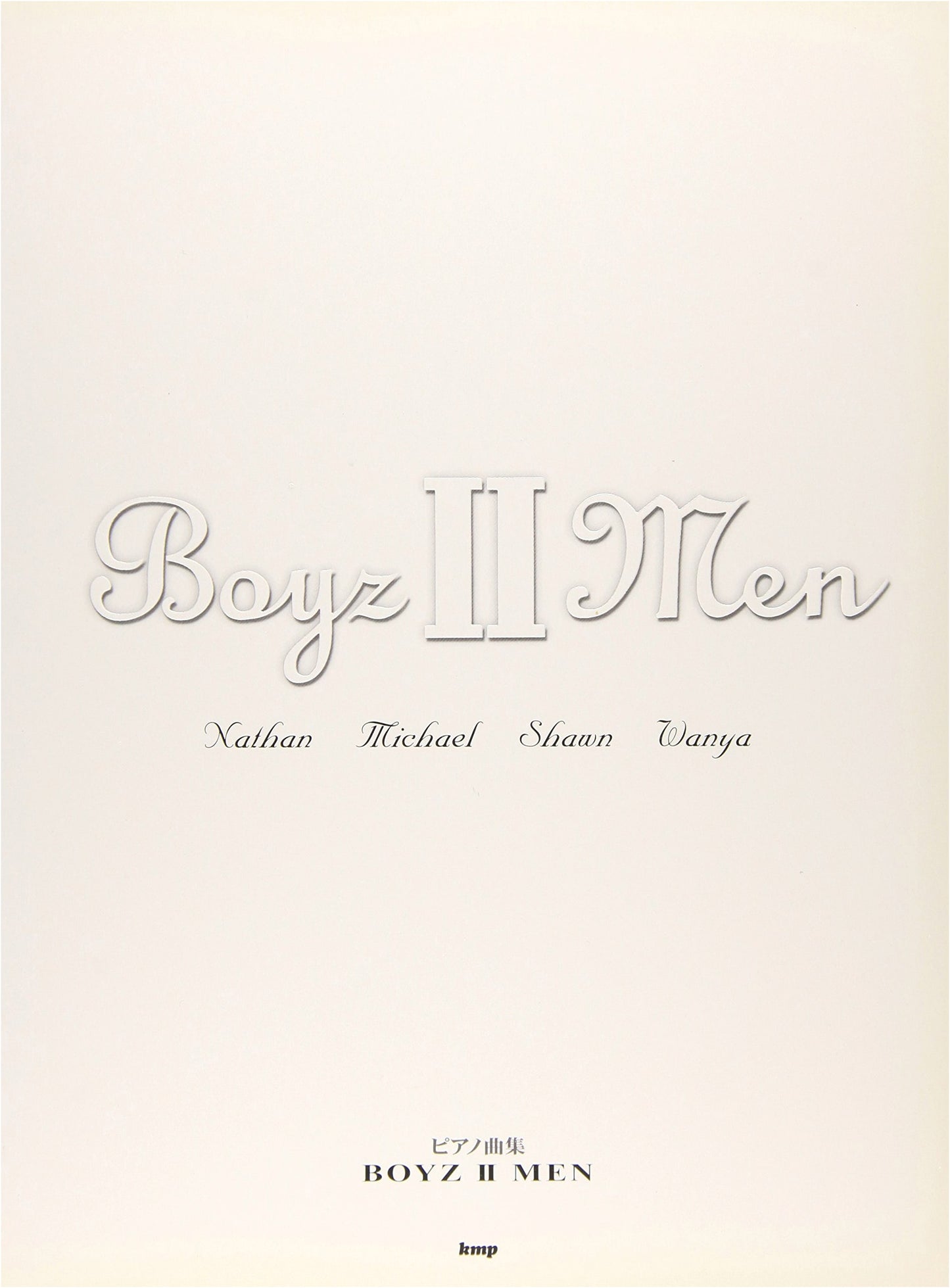 Piano Sheet Music Collection: Boyz II Men