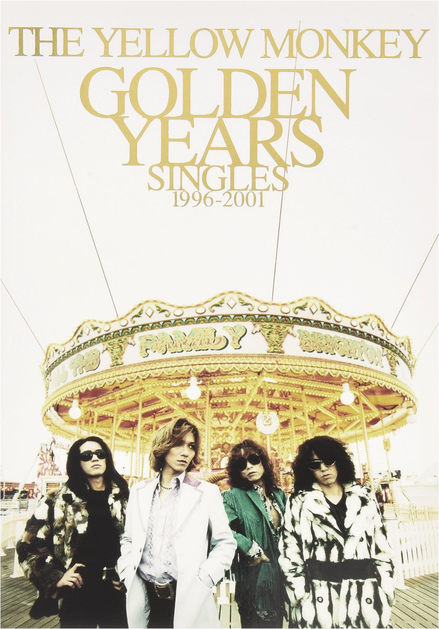 Band Score: THE YELLOW MONKEY - Golden Years Singles 1996-2001