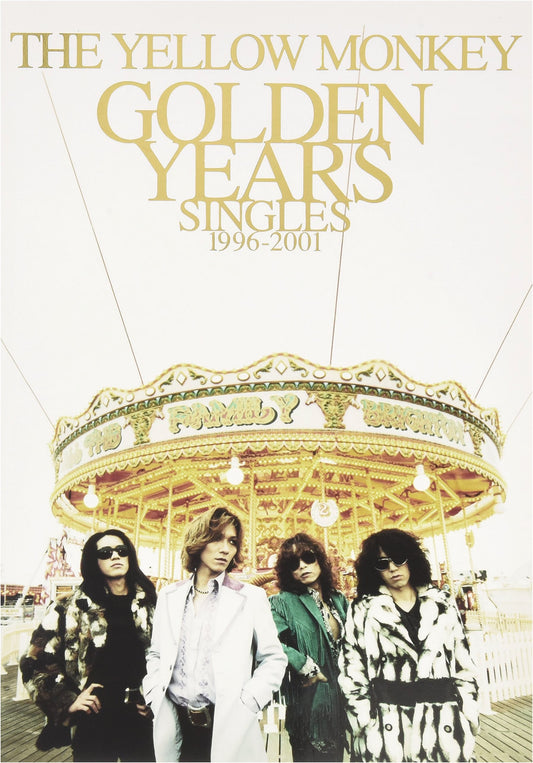Band Score: THE YELLOW MONKEY - Golden Years Singles 1996-2001