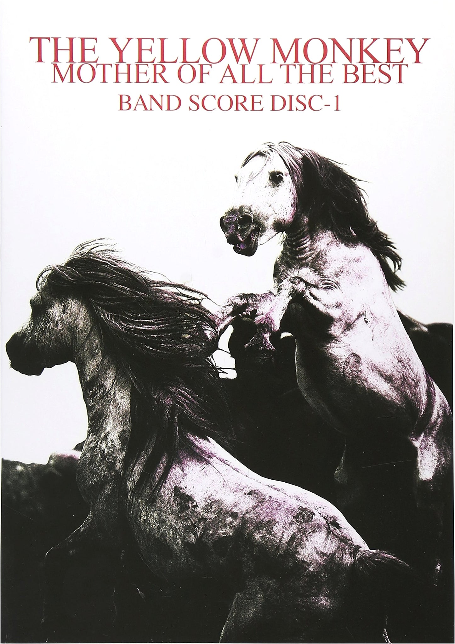 THE YELLOW MONKEY: Mother of All The Best - Disc 1 (Band Score)
