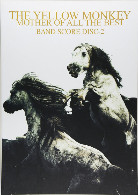Band Score: THE YELLOW MONKEY / MOTHER OF ALL THE BEST DISC-2