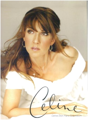 Celine Dion Piano Solo Album: Easy-to-Play Piano Solos