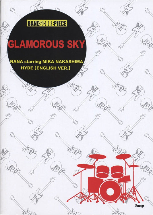 Band Score Piece: GLAMOROUS SKY Sheet Music