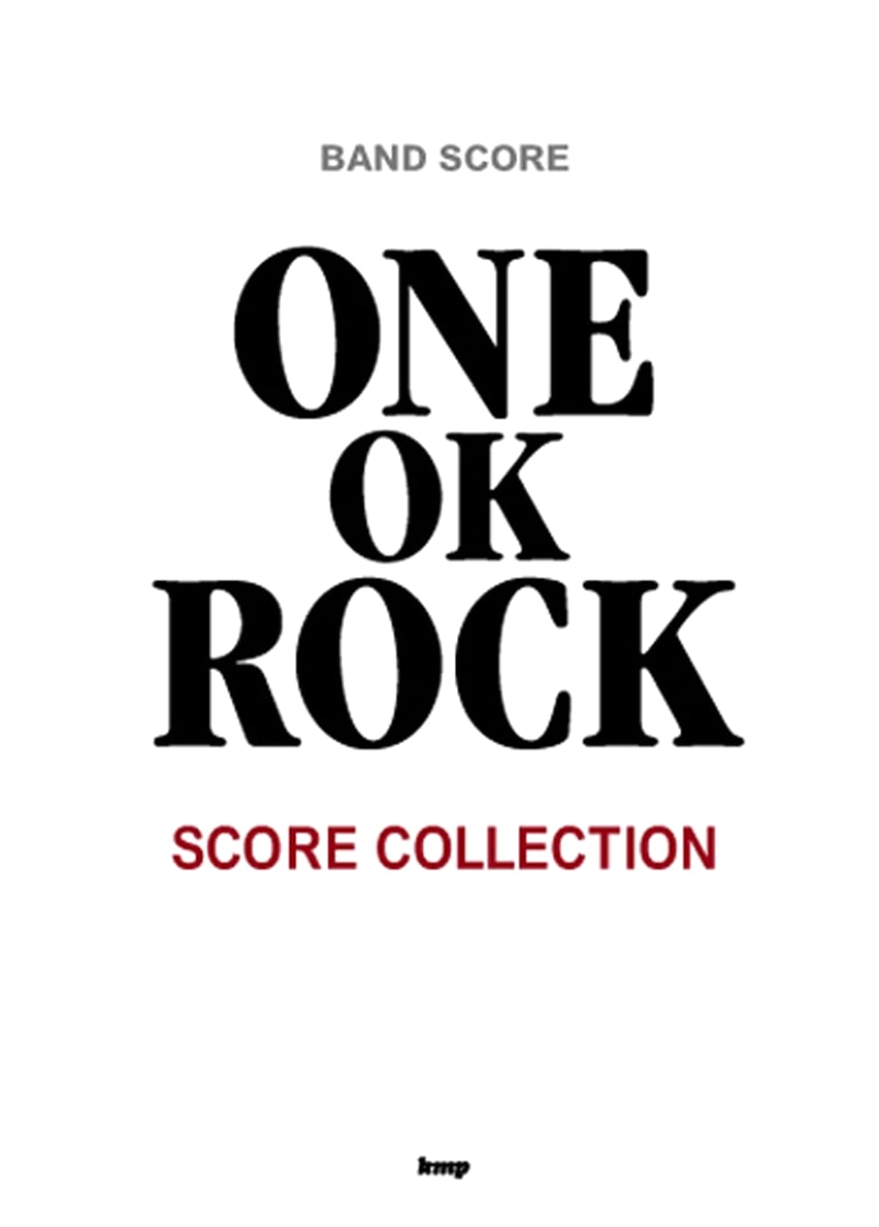 ONE OK ROCK Score Collection (Band Score Book)