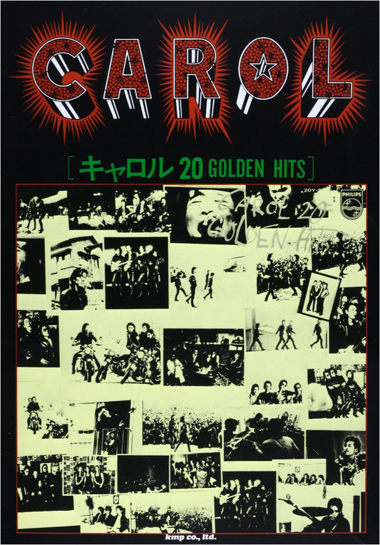 Band Score CAROL: 20 Golden Hits