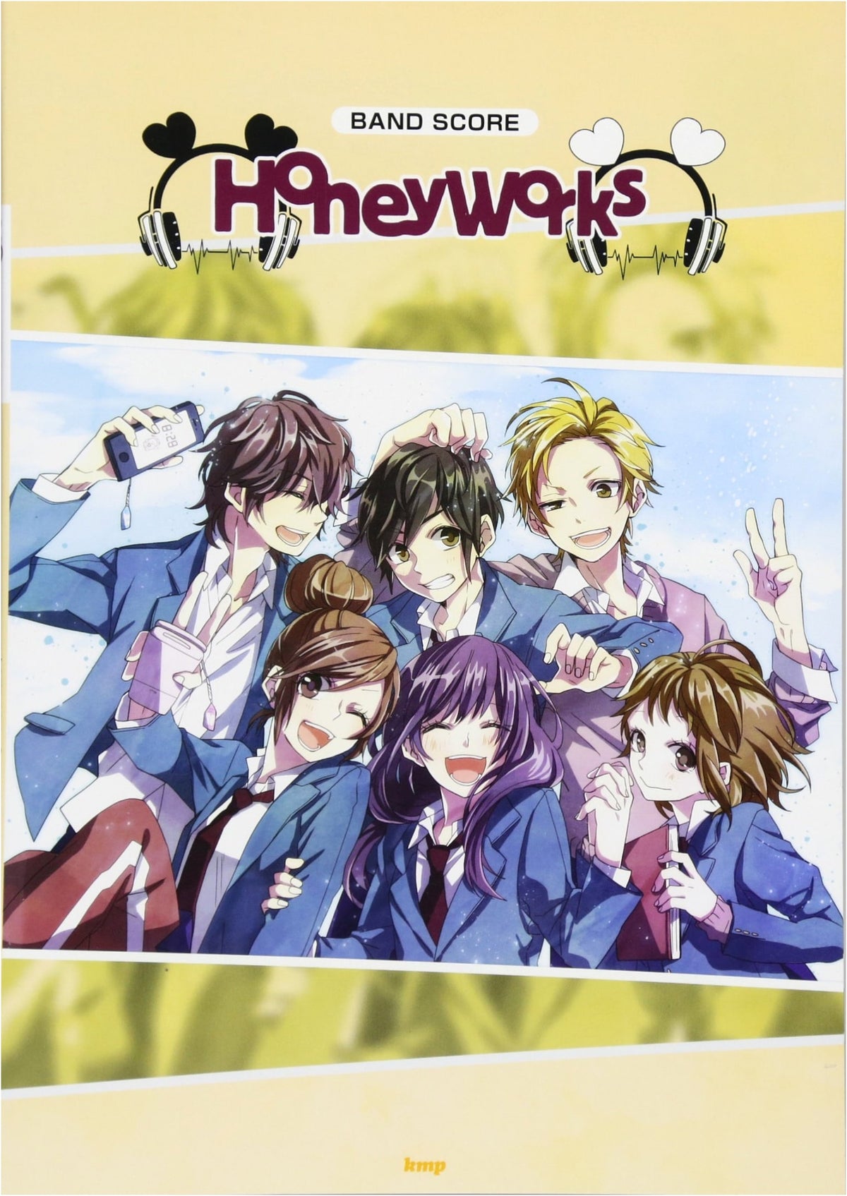 Band Score: HoneyWorks Sheet Music Collection (Japanese Edition)