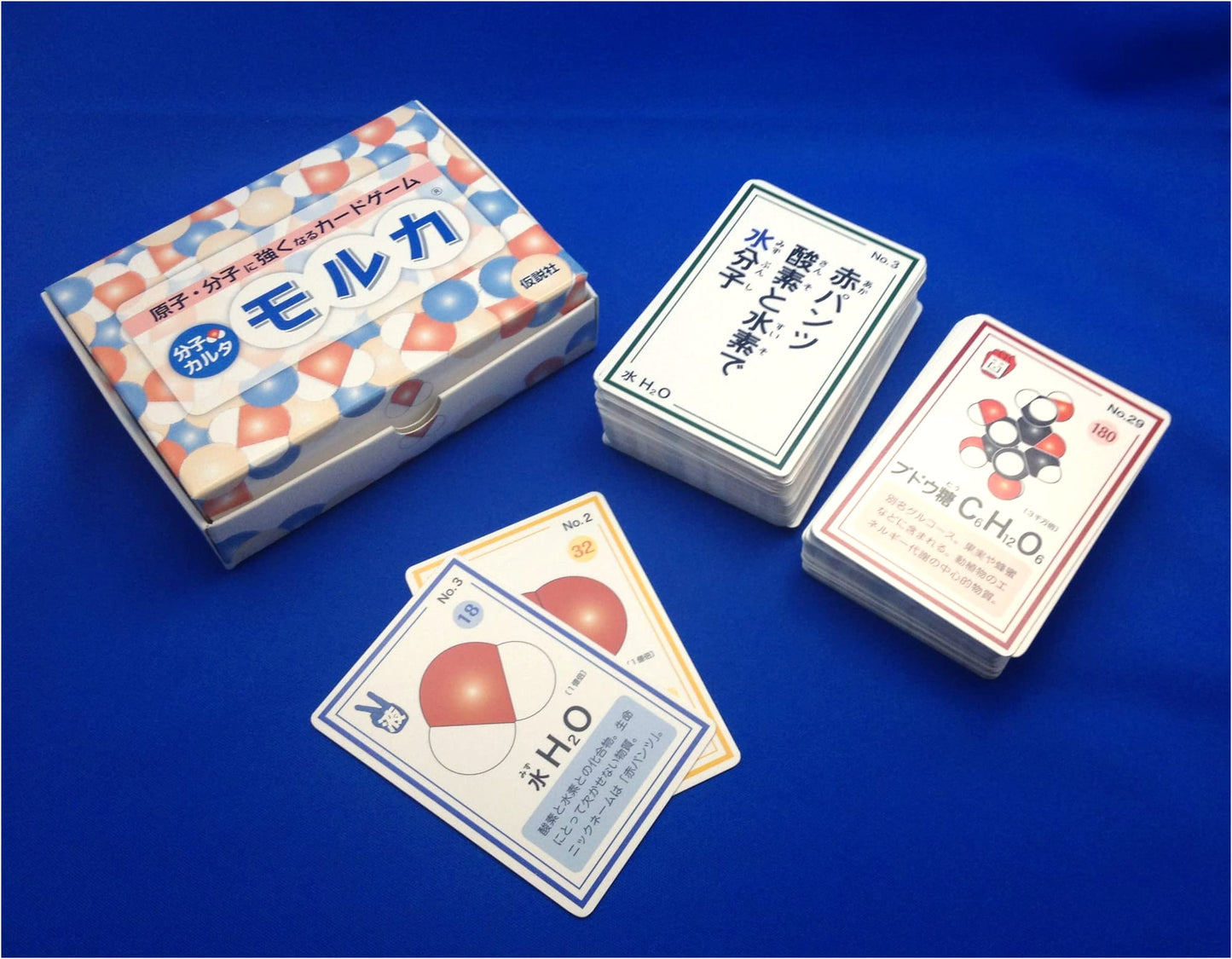 Moruka: The Card Game for Mastering Atoms and Molecules