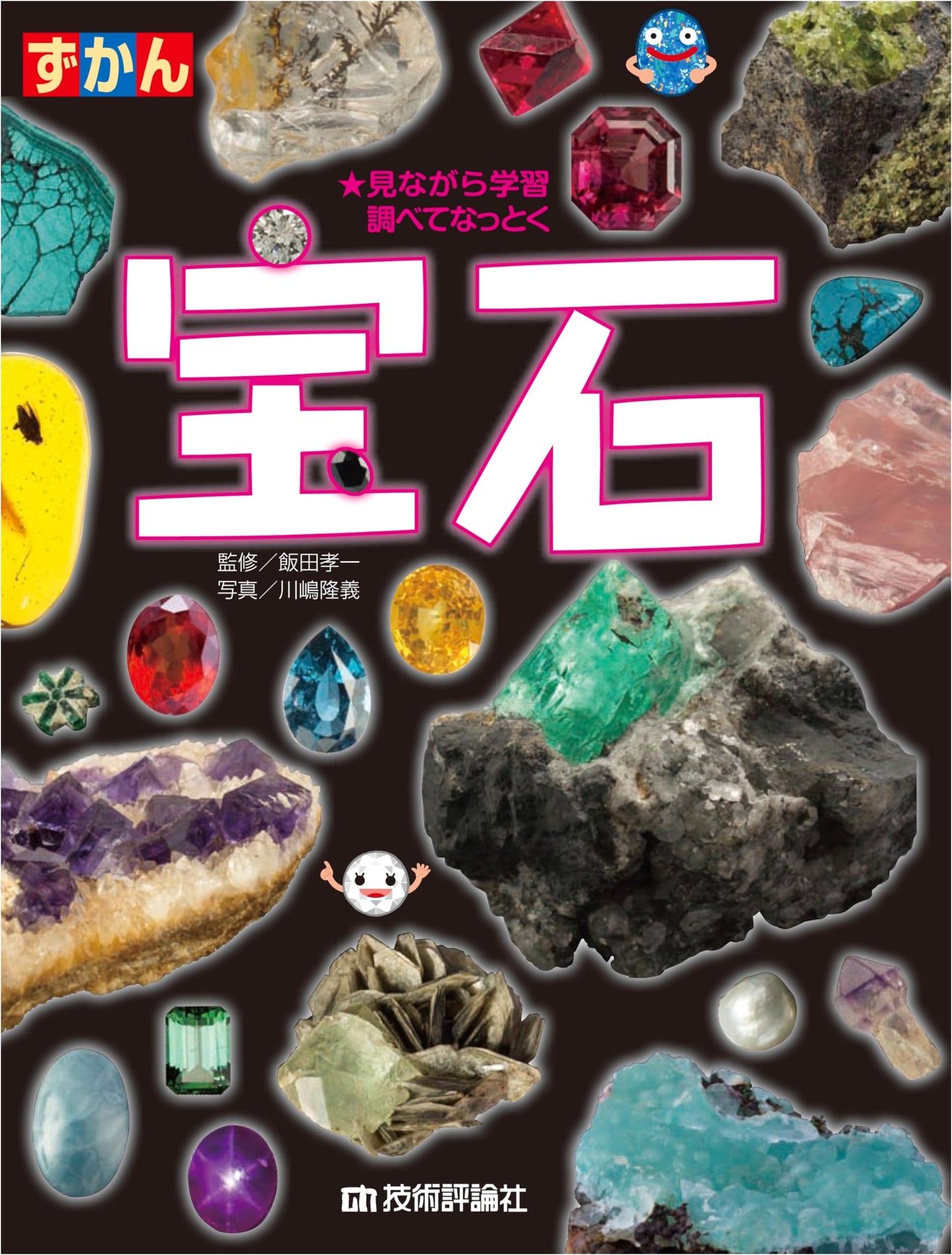 Illustrated Guide to Gemstones: A Comprehensive Visual Encyclopedia