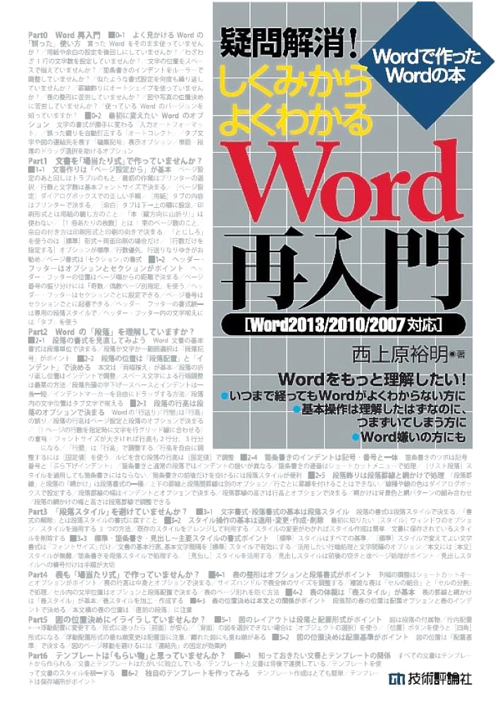 Resolved Doubts! Word Re-Introduction: Understand from the Core (2013, 2010, 2007)