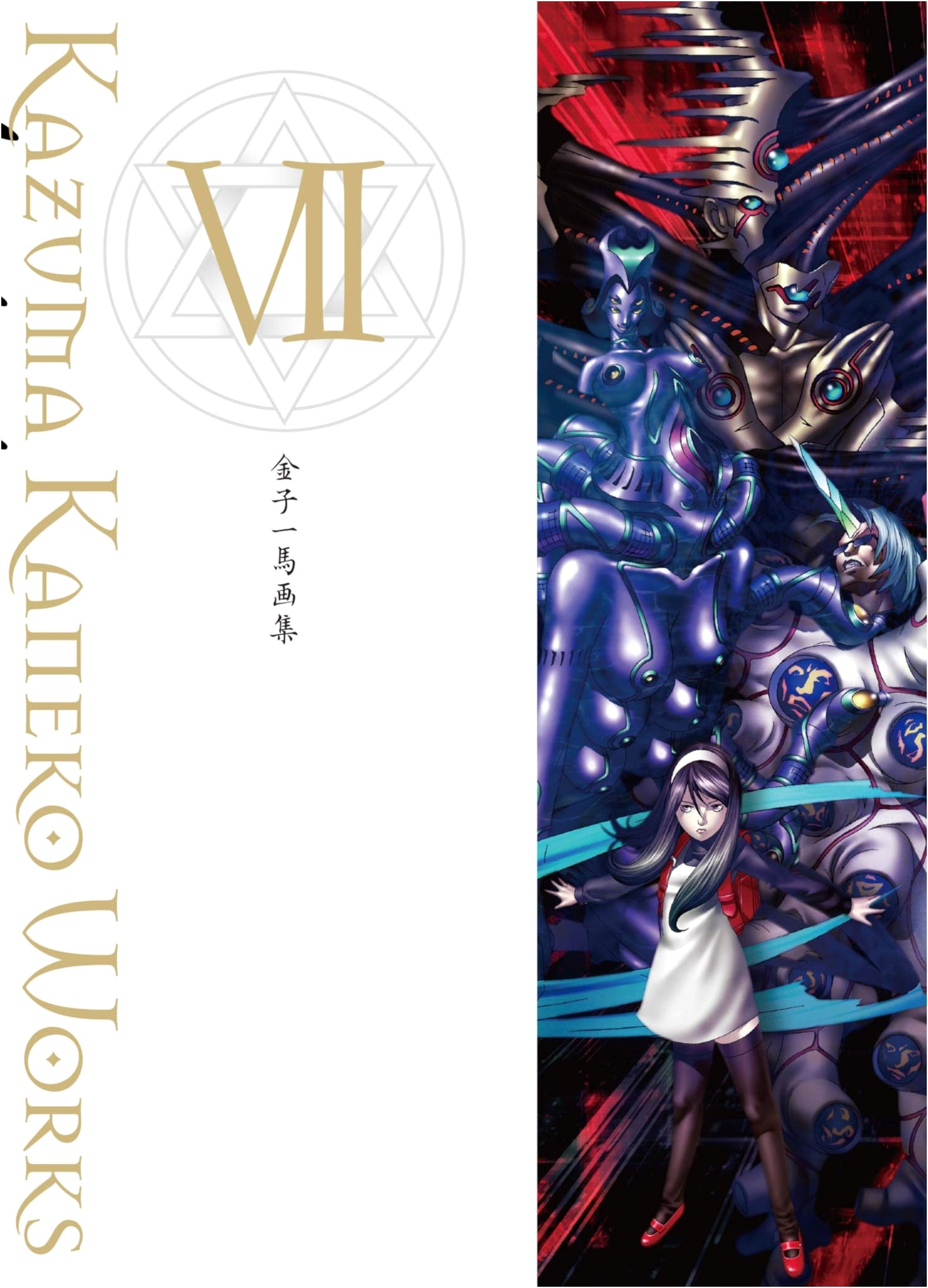 Kazuma Kaneko Art Collection Vol. 7