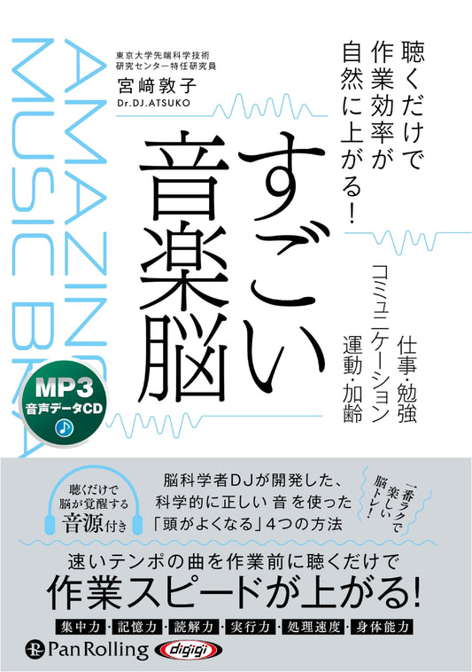 CD: The Incredible Music Brain