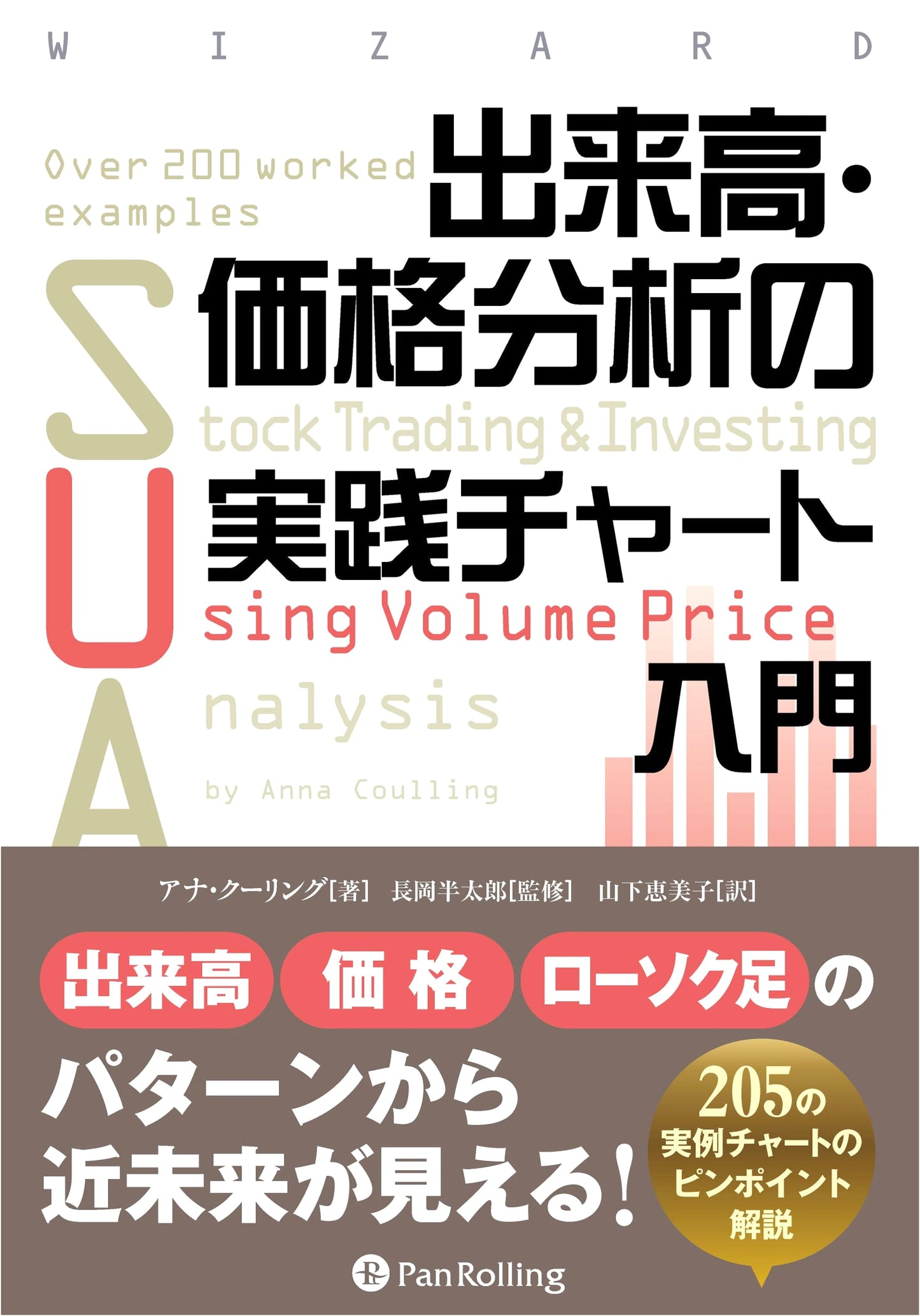 Practical Chart Introduction to Volume Price Analysis (Wizard Book Series Vol. 298)