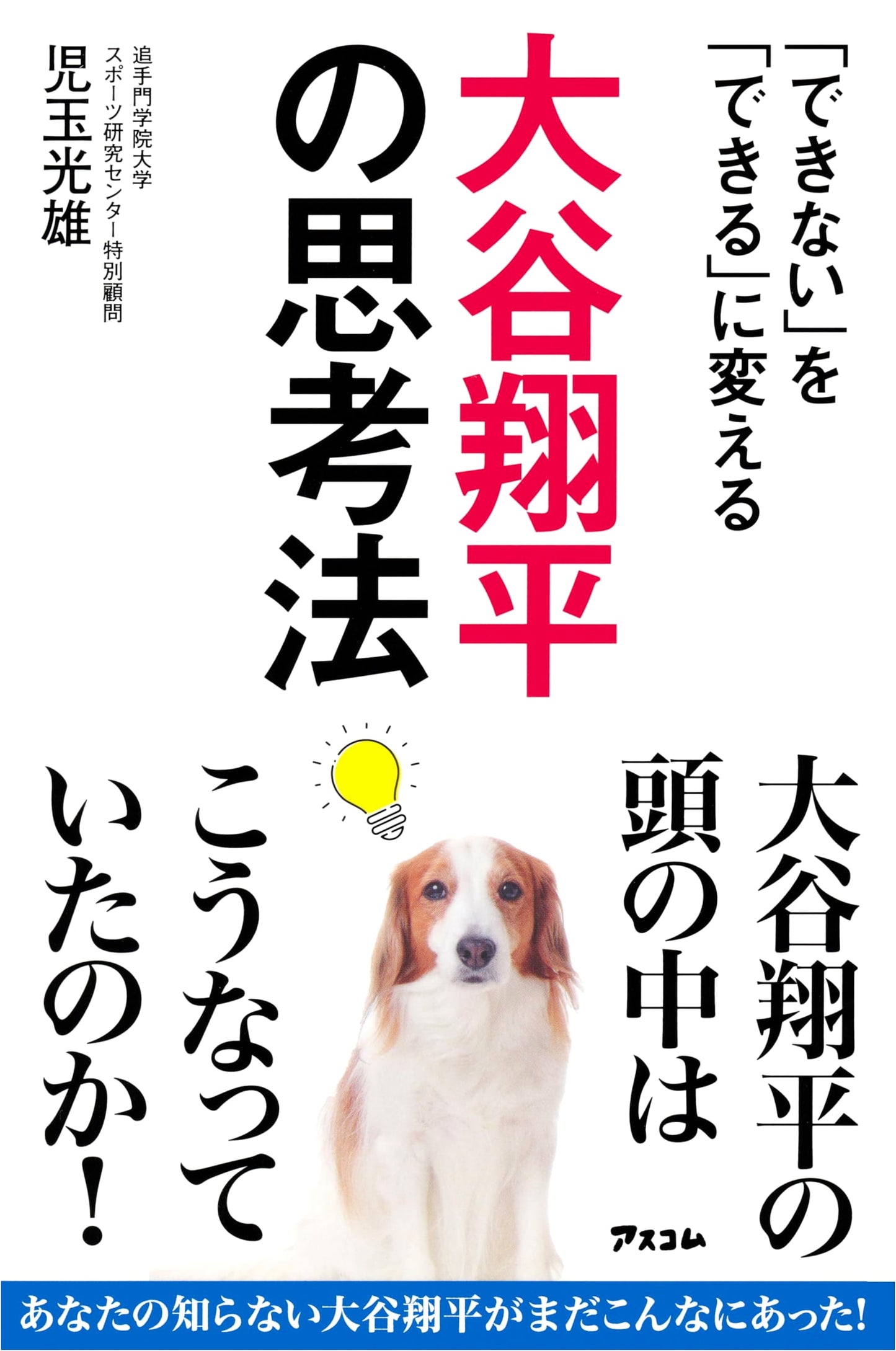 Turning "I Can't" into "I Can": Shohei Ohtani's Way of Thinking by Mitsuo Kodama