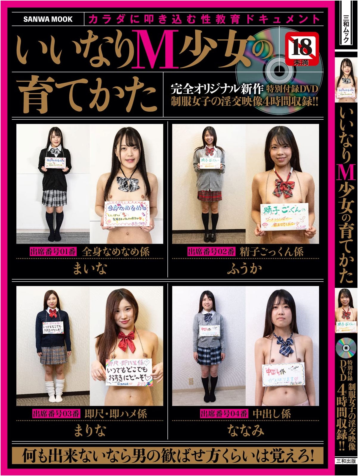 How to Raise an Obedient 'M' Girl: SANWA MOOK Guide
