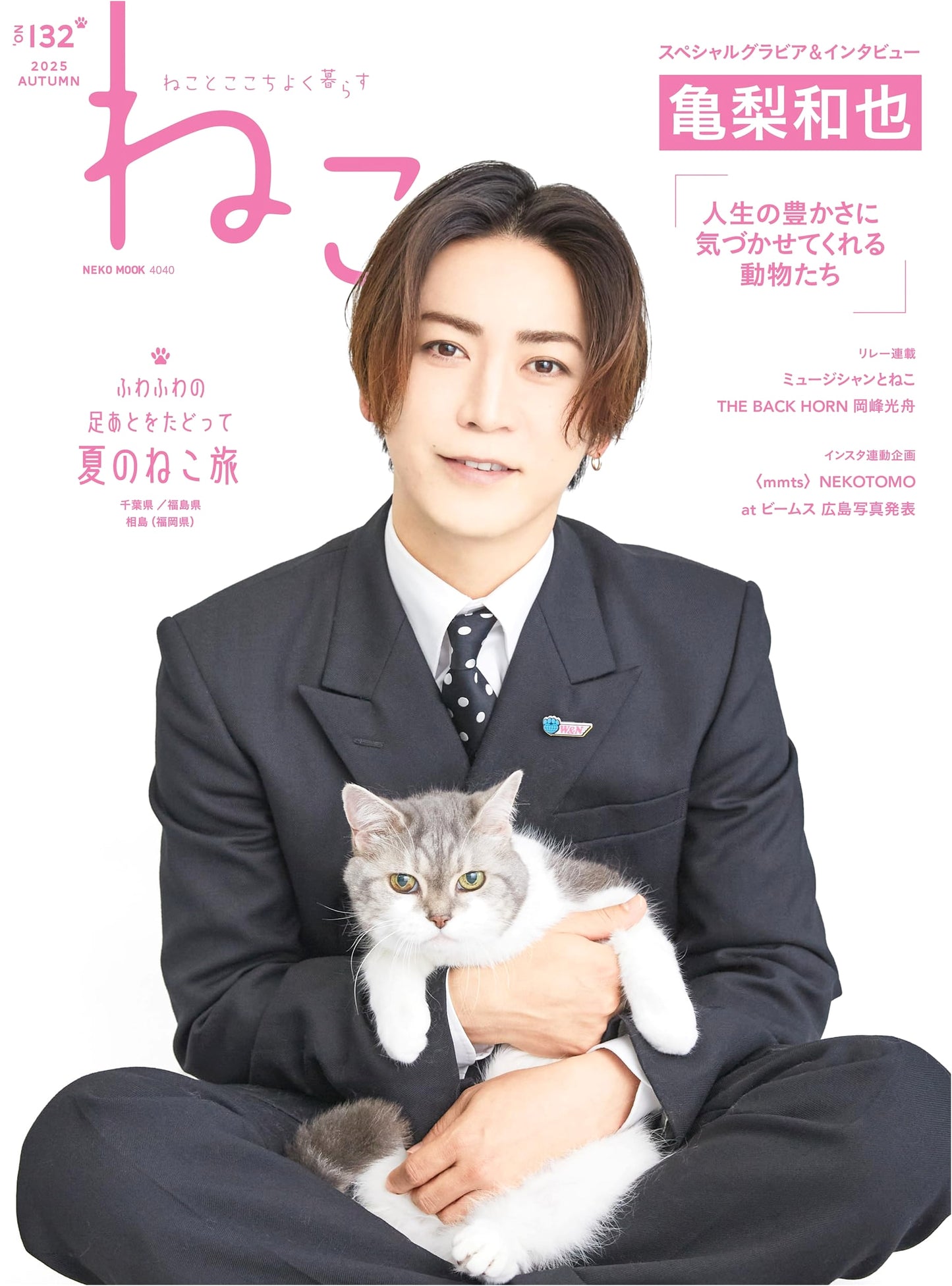 Neko Mook No. 132: A Deep Dive into the World of Cats (Japanese Import)