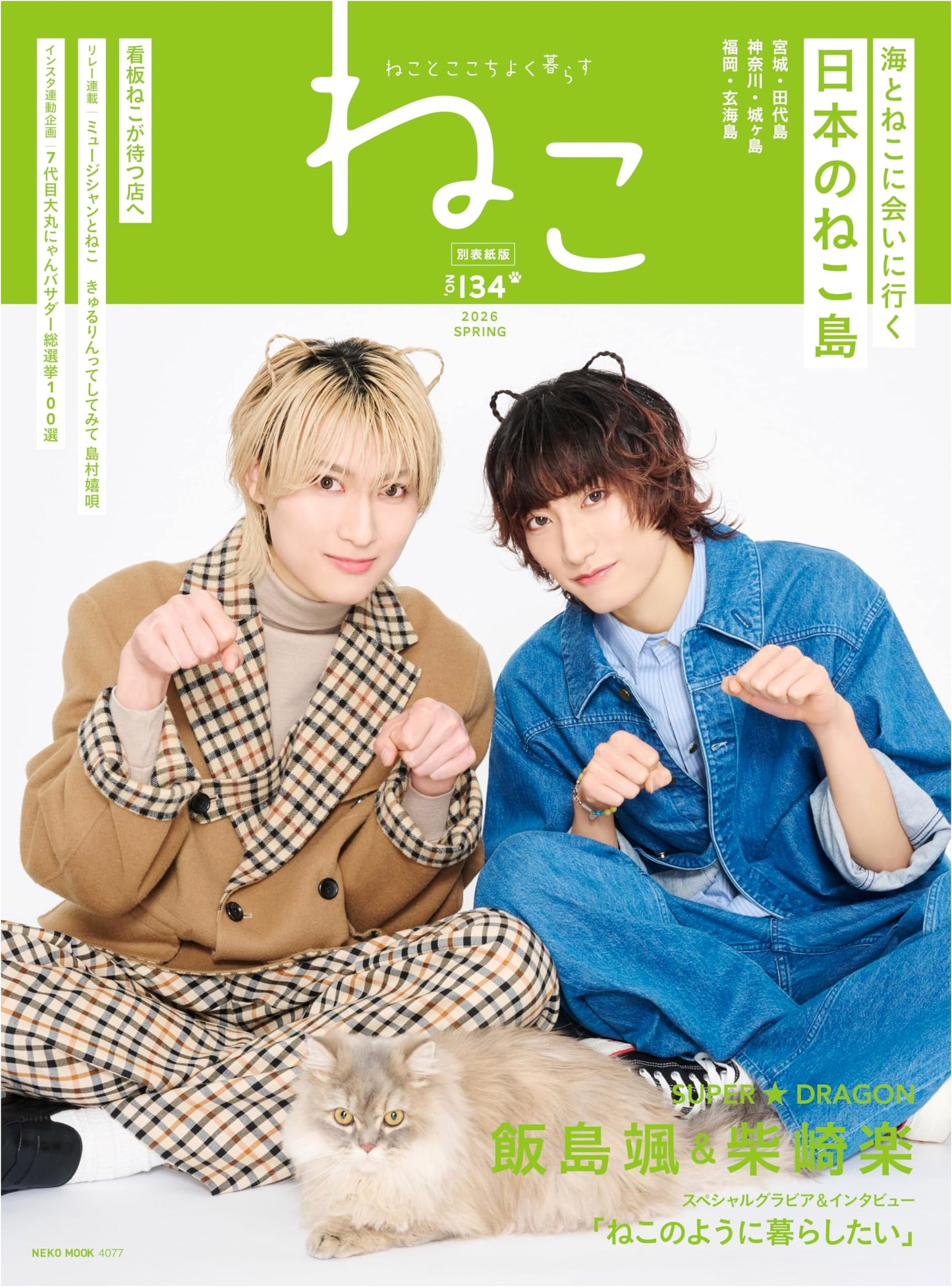 Neko No. 134: Special Cover Edition (NEKO MOOK) - A Guide to Feline Charm