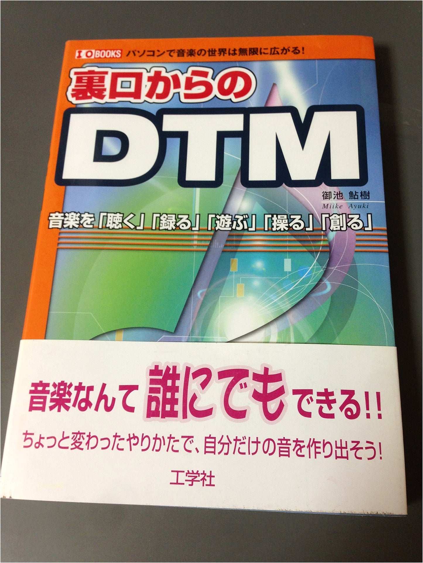 DTM from the Backdoor: Unlimited Music Worlds with Your PC! (I/O BOOKS)