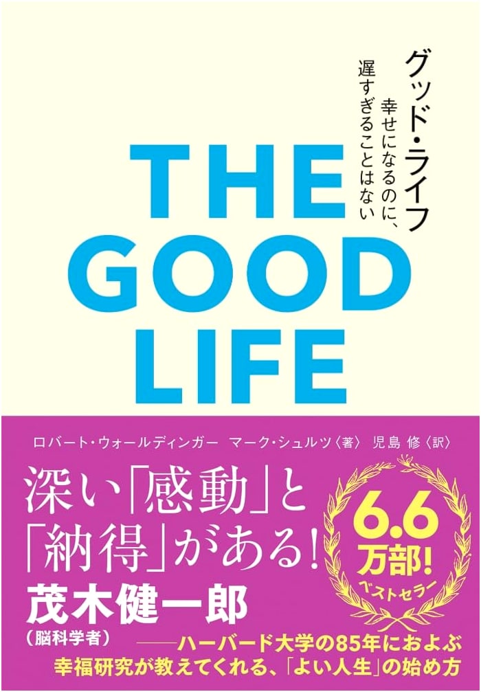 The Good Life: It's Never Too Late to Be Happy by Mark Schulz
