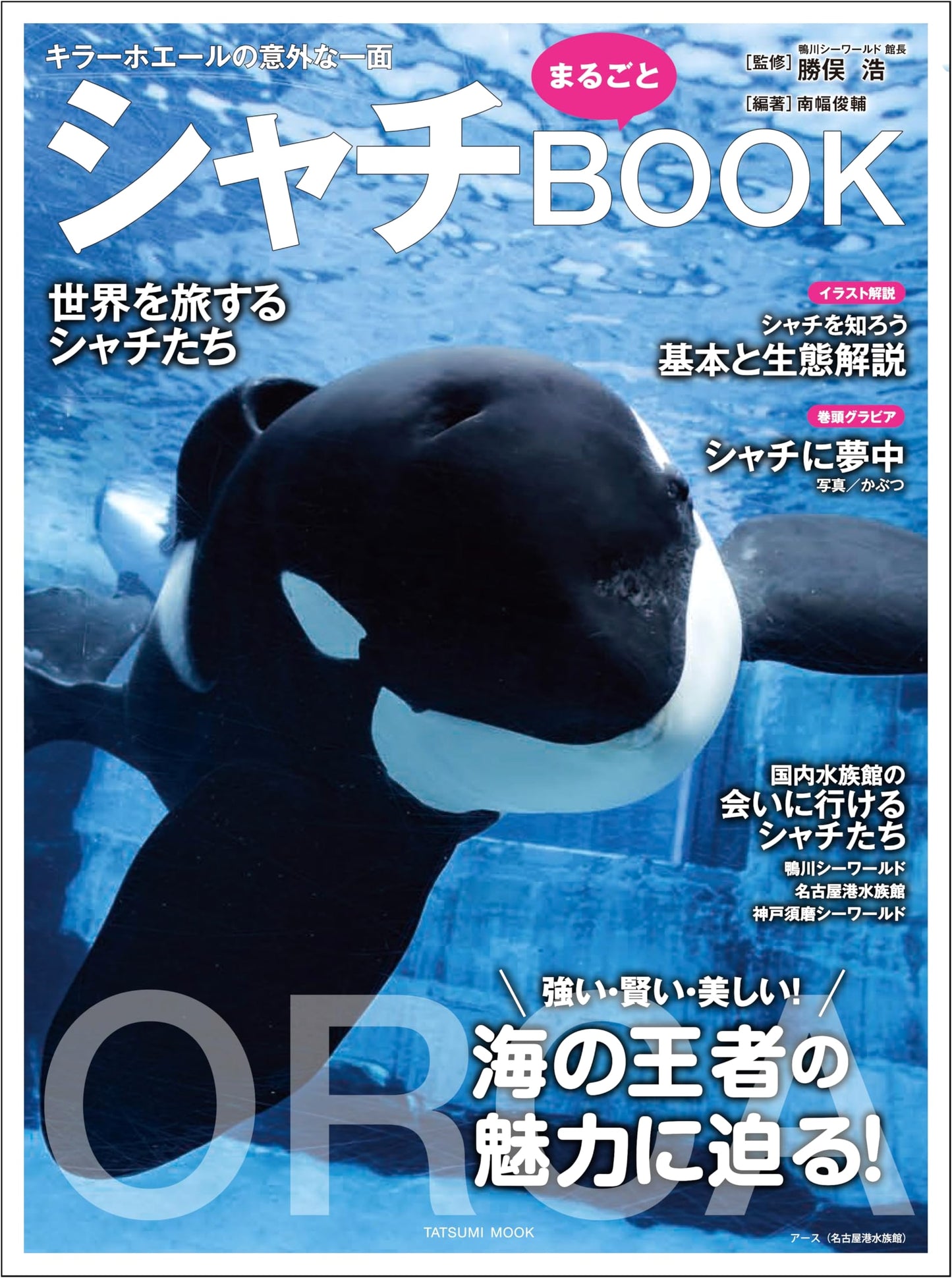 Orca: The Complete Book (TATSUMI MOOK)