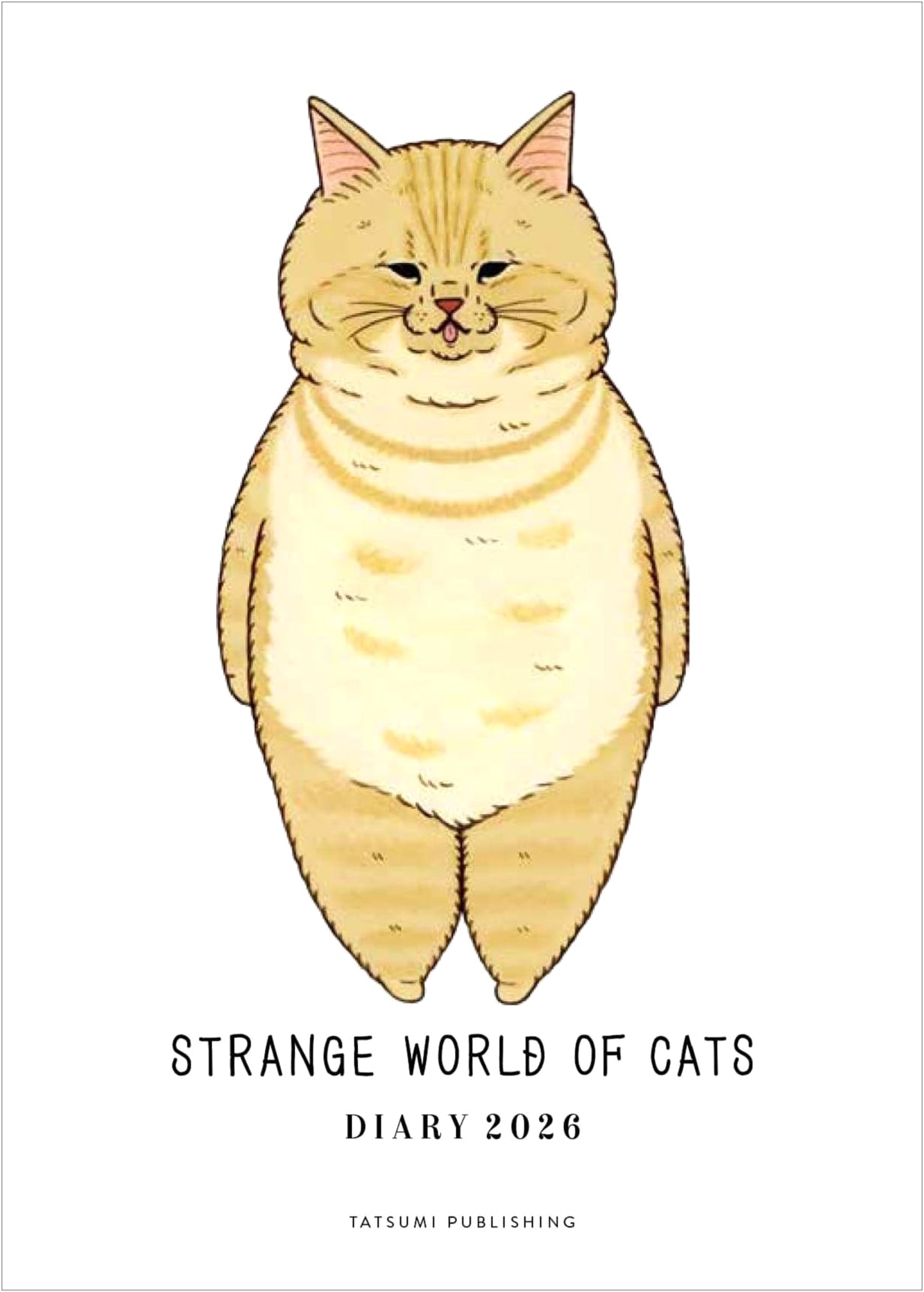 2026: A Wonderfully Mysterious World of Cats Planner by Koriri