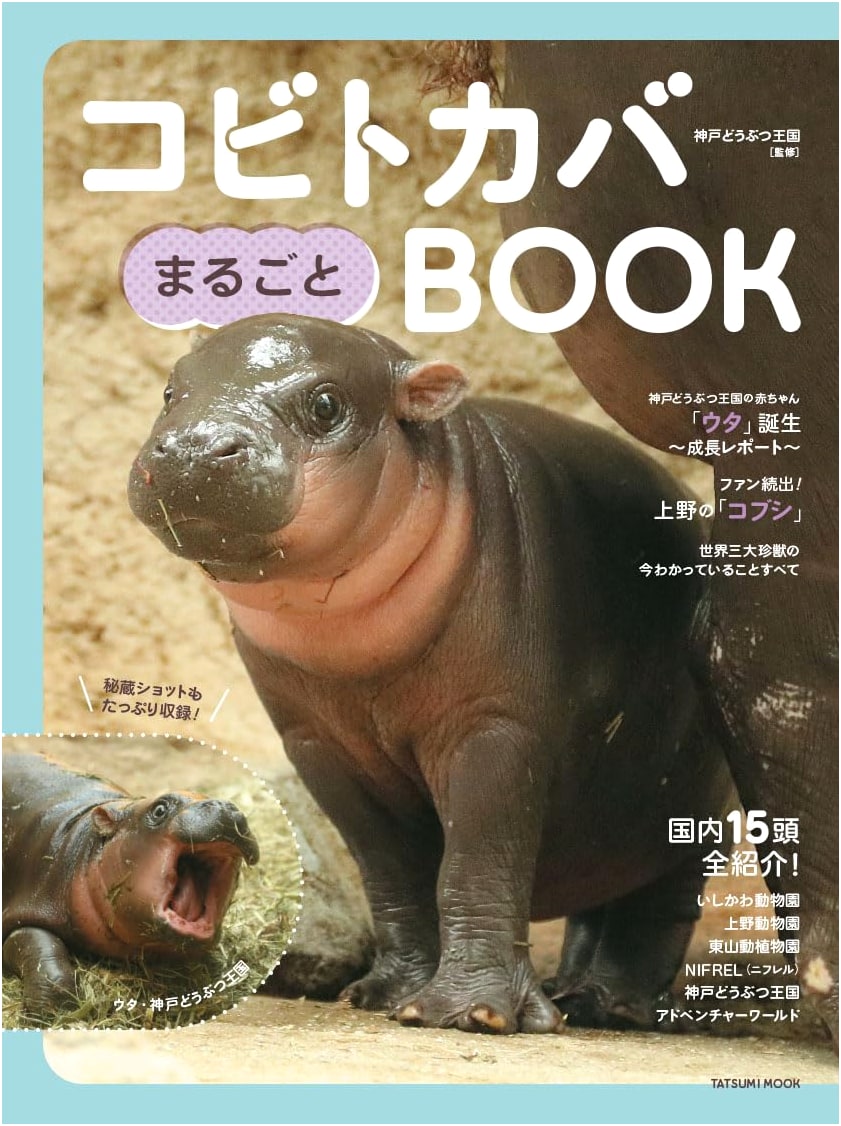 Pygmy Hippo All-in-One Book (Tatsumi Mook)