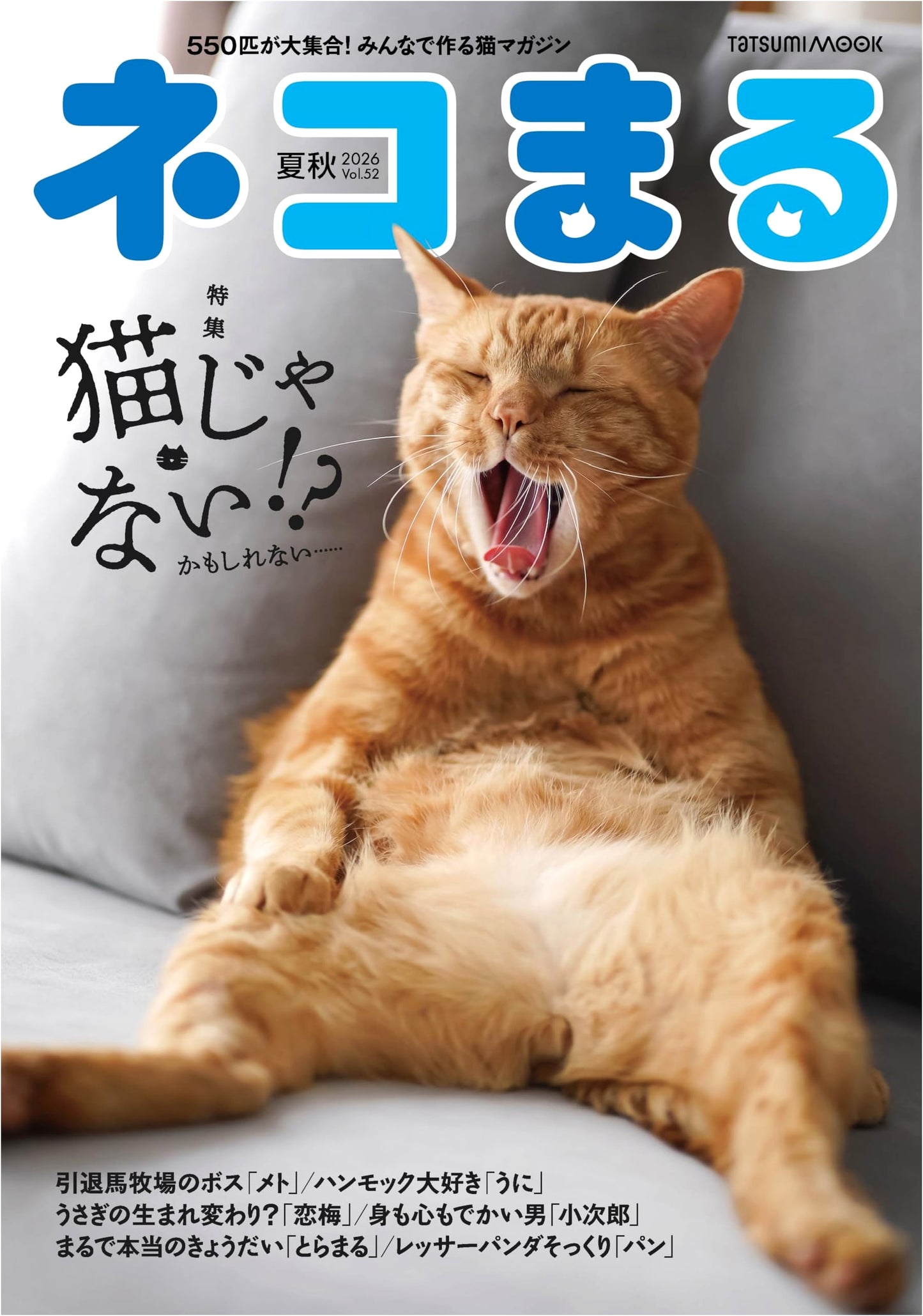 Nekomaru 2026 Summer/Autumn Issue (Tatsumi Mook)