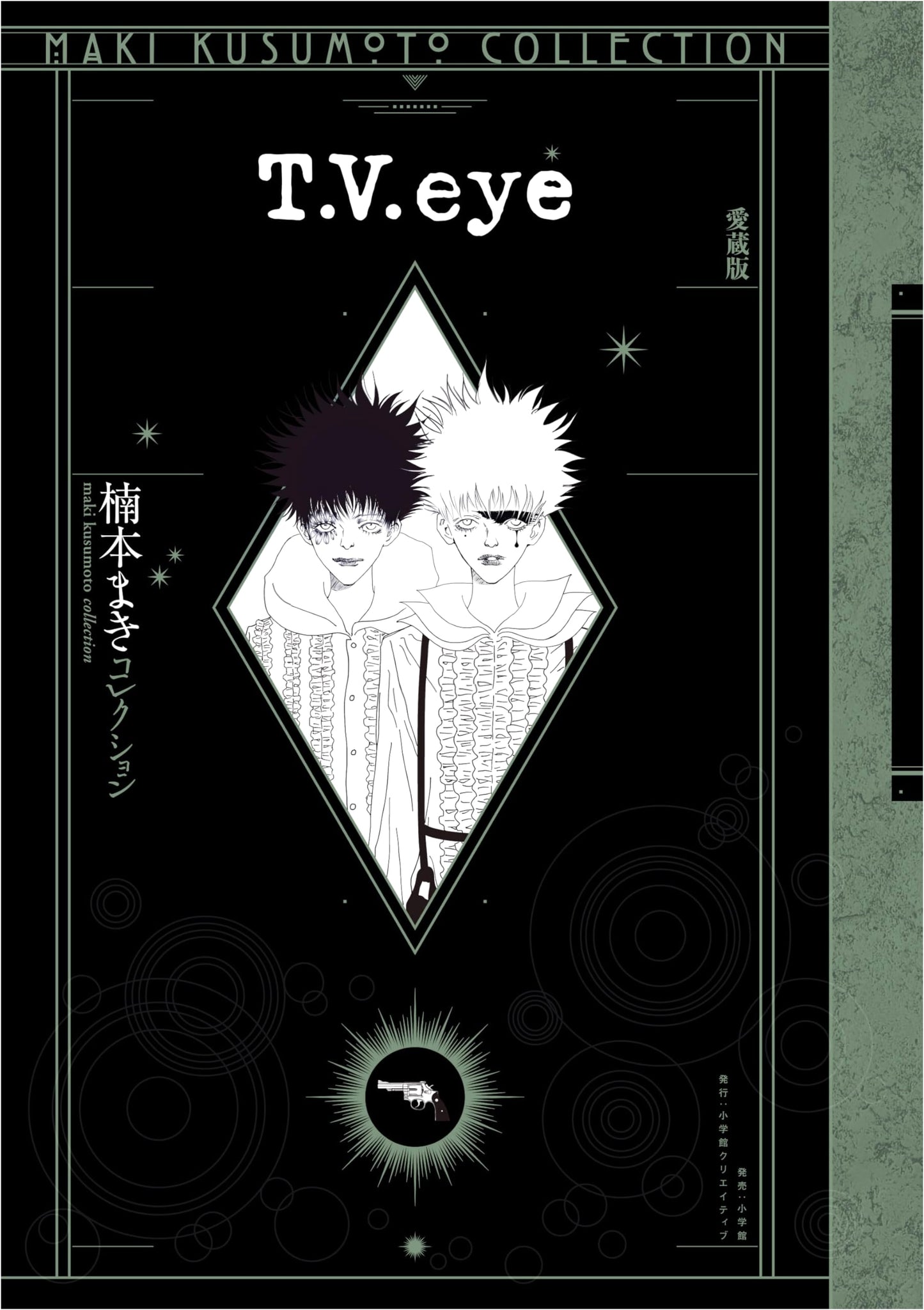 T.V.eye Collector's Edition: Maki Kusumoto Collection