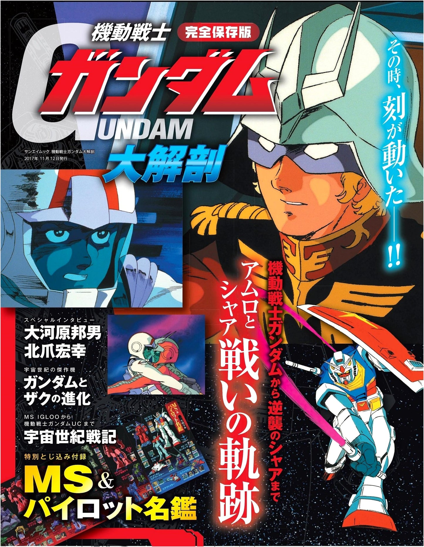 Mobile Suit Gundam Anatomy (SAN-EI MOOK)