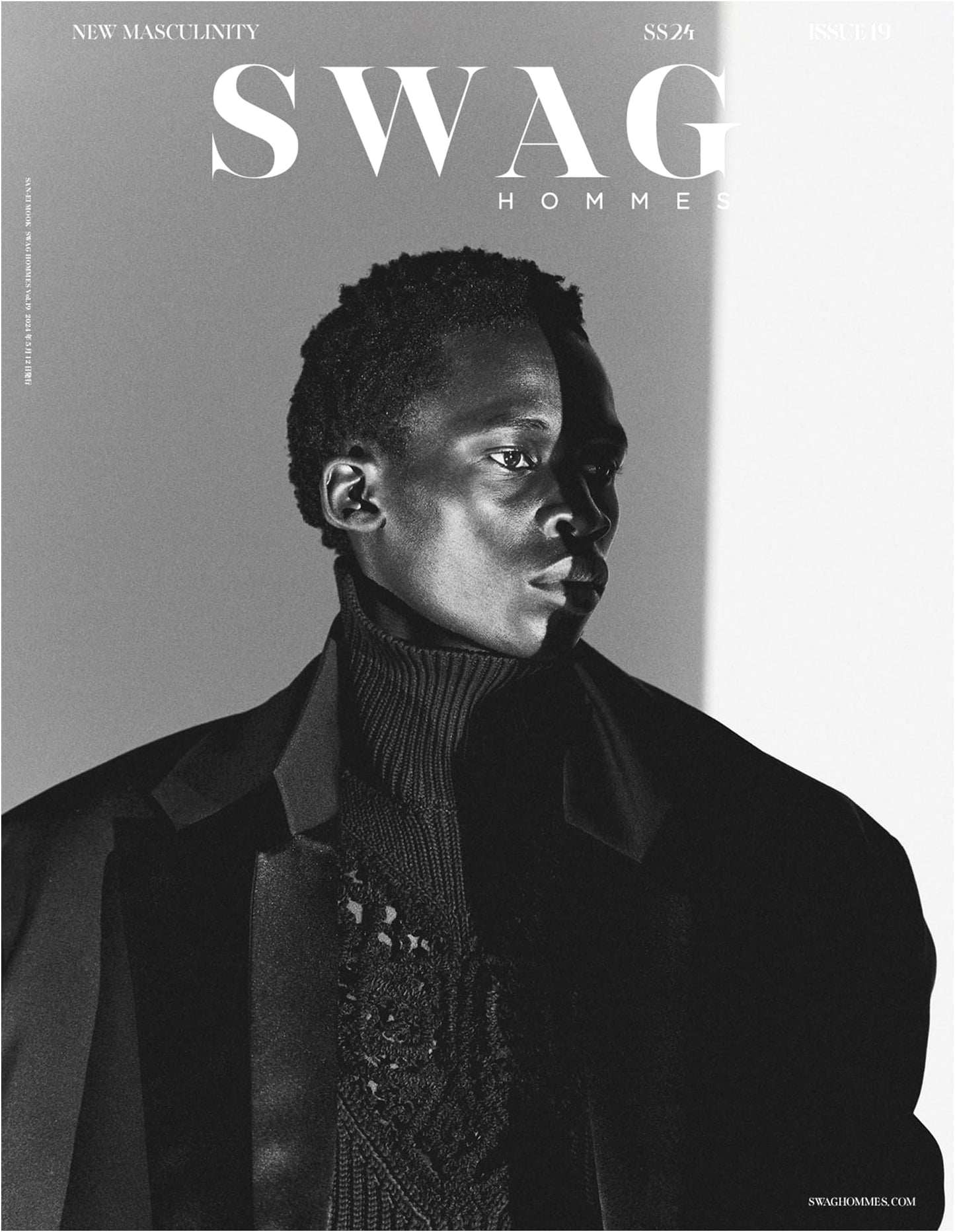 SWAG HOMMES - Swag Hommes - ISSUE 19 (Sanei Mook)