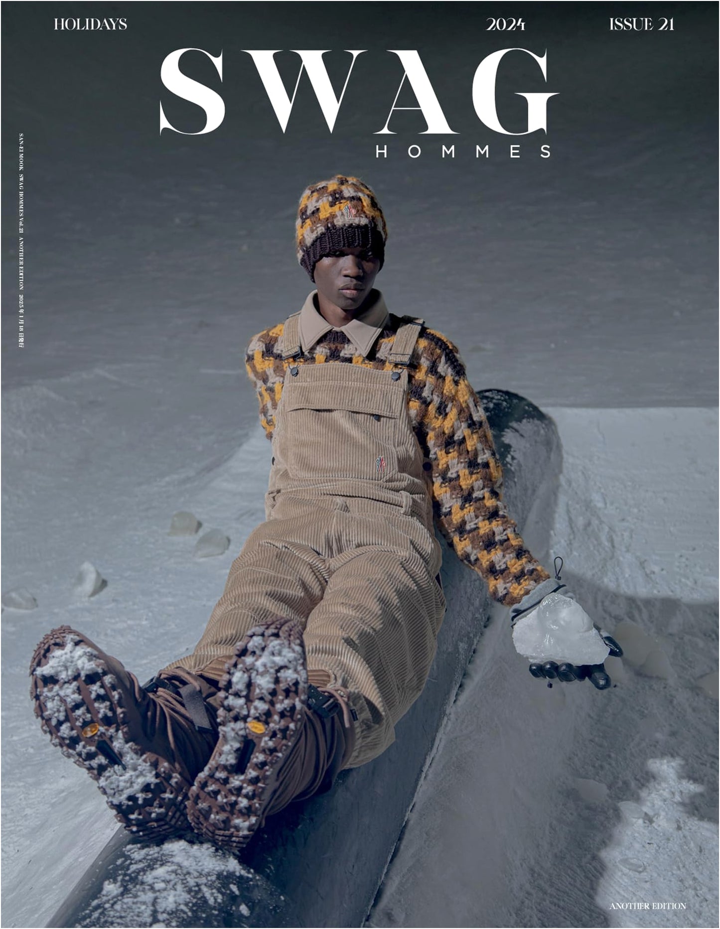 SWAG HOMMES - ISSUE21 ANOTHER EDITION (San-ei Mook)