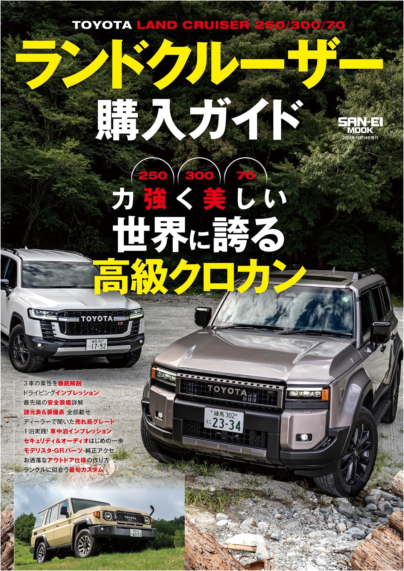 Land Cruiser Purchase Guide (San-ei Mook)