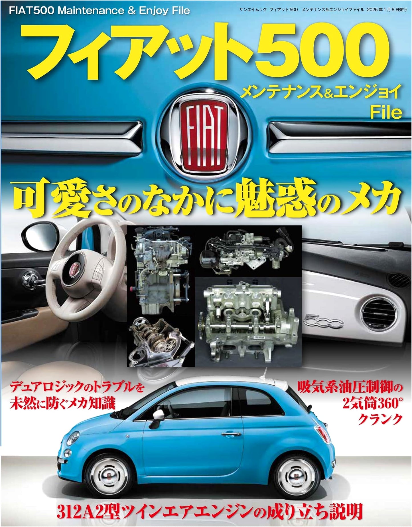 Fiat 500 Maintenance & Enjoy Guide