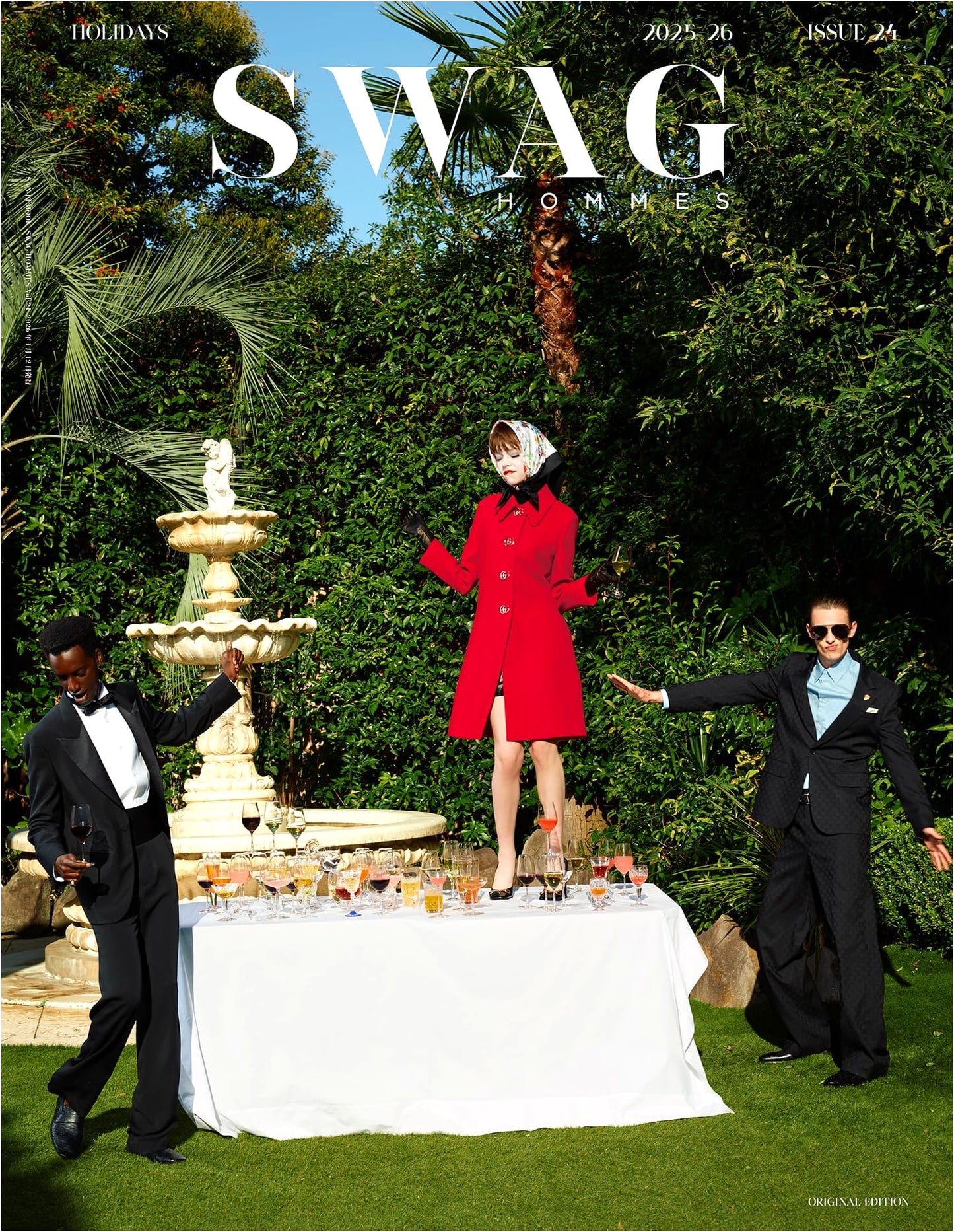 SWAG HOMMES - Swag Hommes - Issue 24 (SAN-EI MOOK)