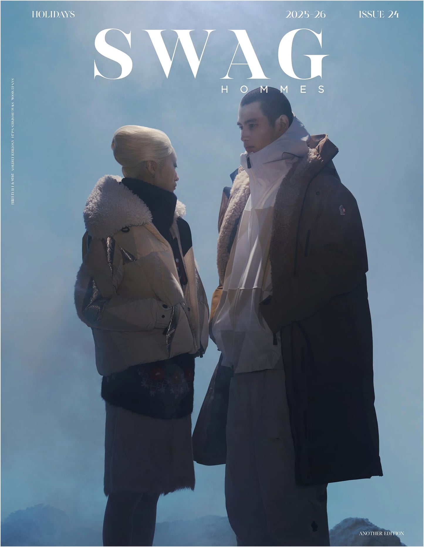 SWAG HOMMES - ISSUE24 ANOTHER EDITION (SAN-EI MOOK)