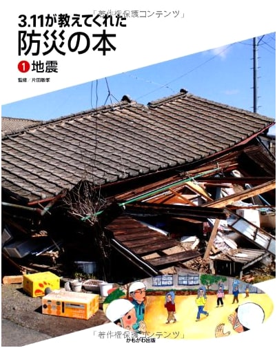 What 3.11 Taught Us: A Disaster Preparedness Book, Vol. 1: Earthquakes