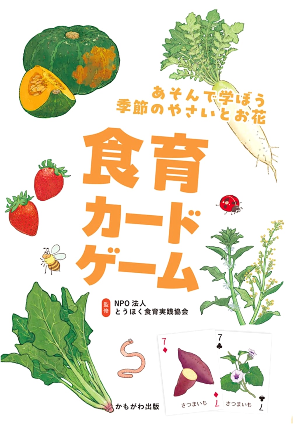 Food Education Card Game: Learn & Play Variety Set