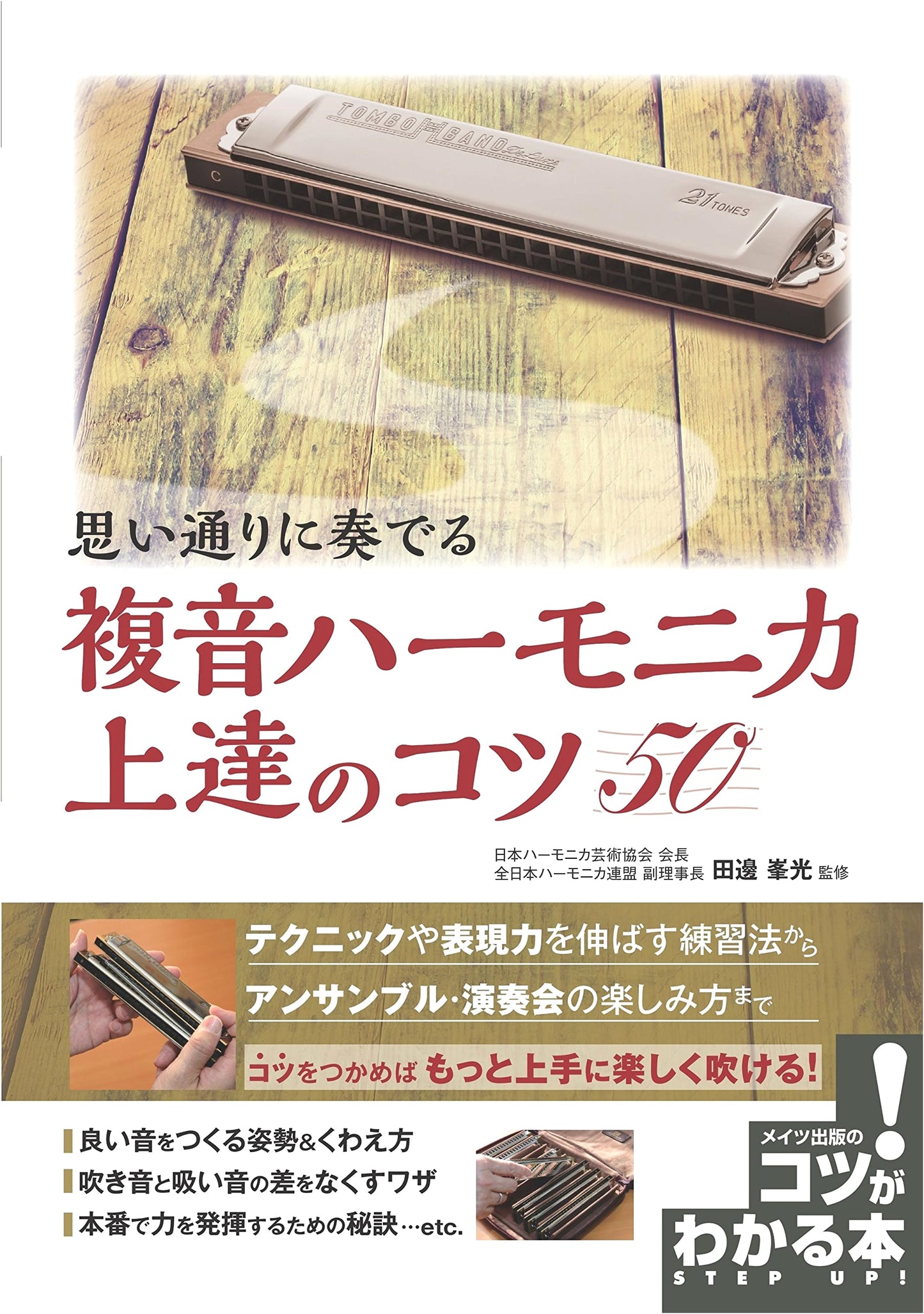 Mastering the Diatonic Harmonica: 50 Tips for Improvement (How-to Book!)